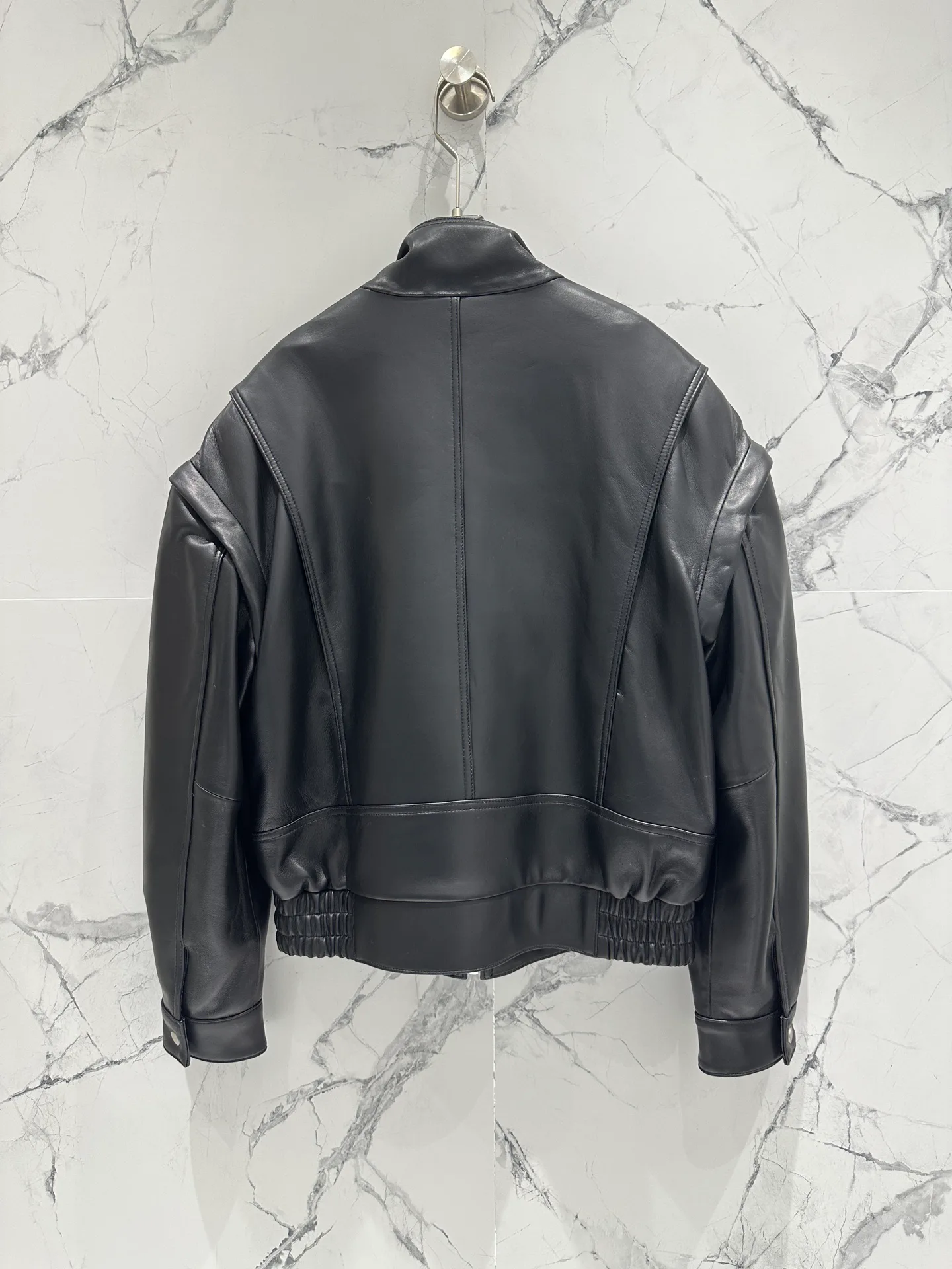 Кожаные Куртки И Дублёнки Женские Saint Laurent 11598146