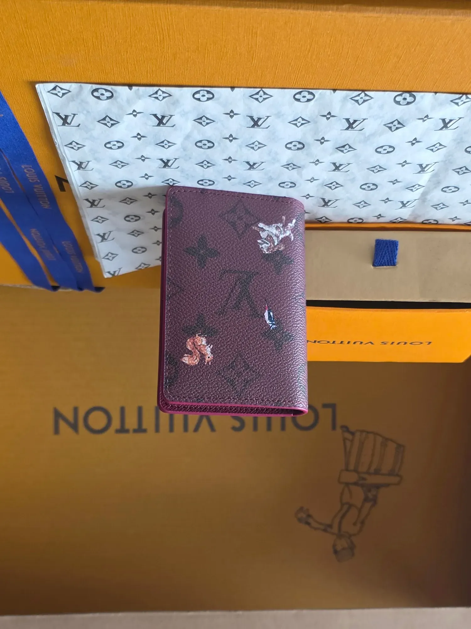 Кошельки Louis Vuitton 599474