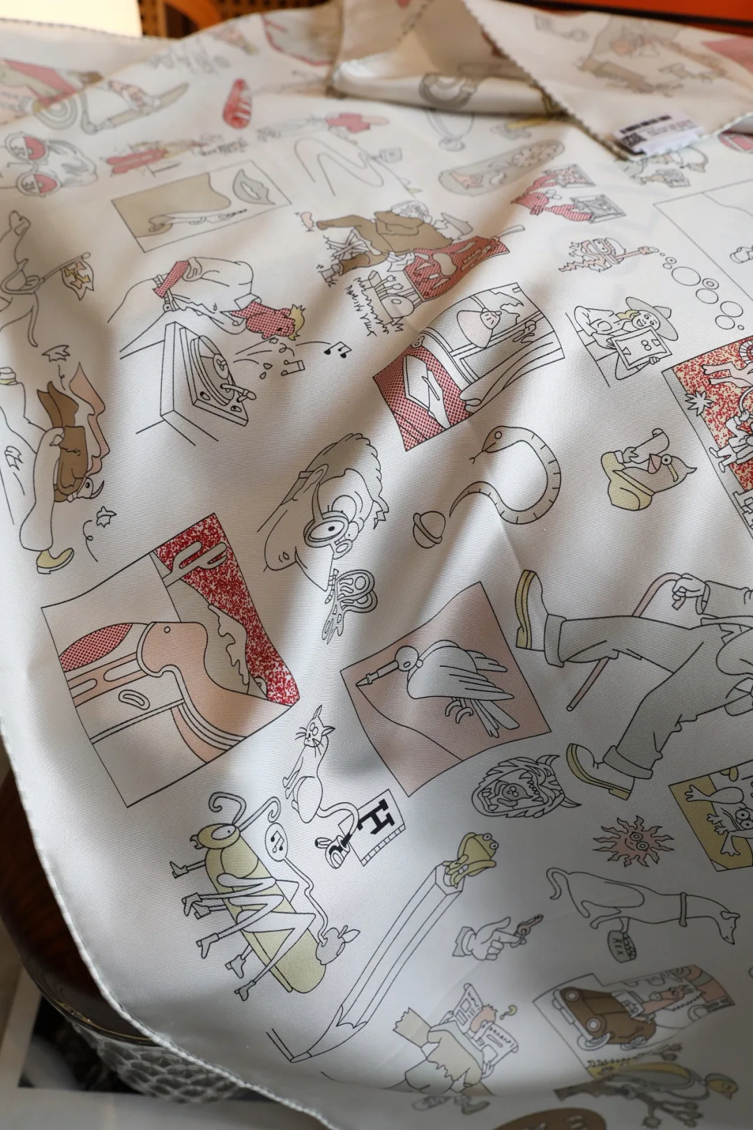 Платки Hermes 9648176