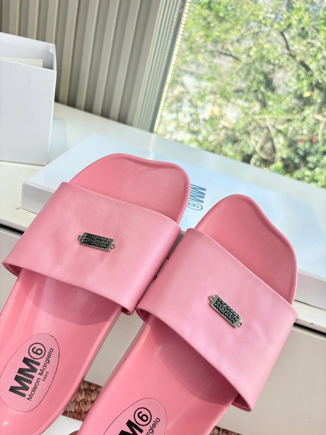 Шлепанцы Женские Maison Margiela 1439258