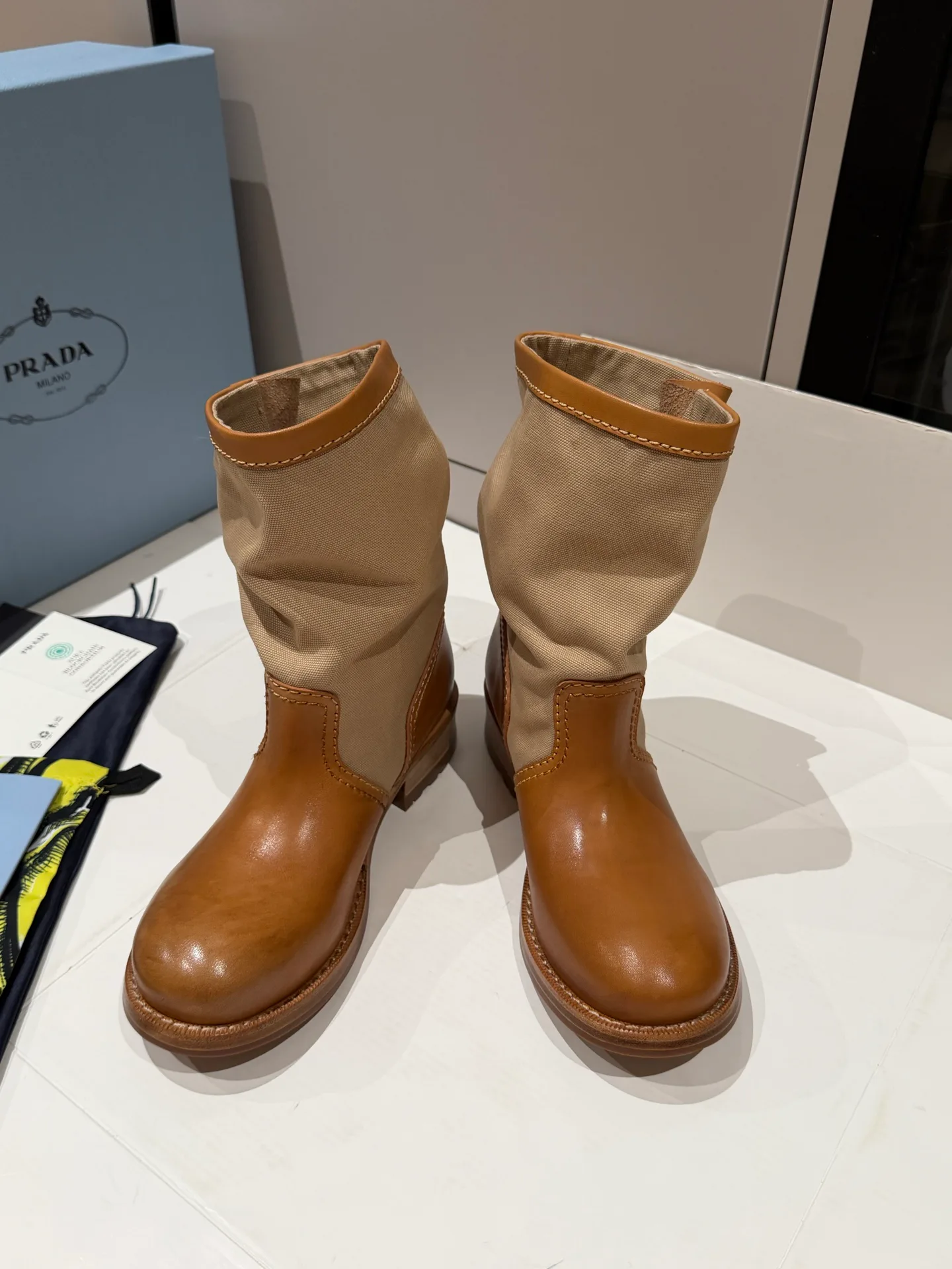 Ботинки Женские Prada 17941800