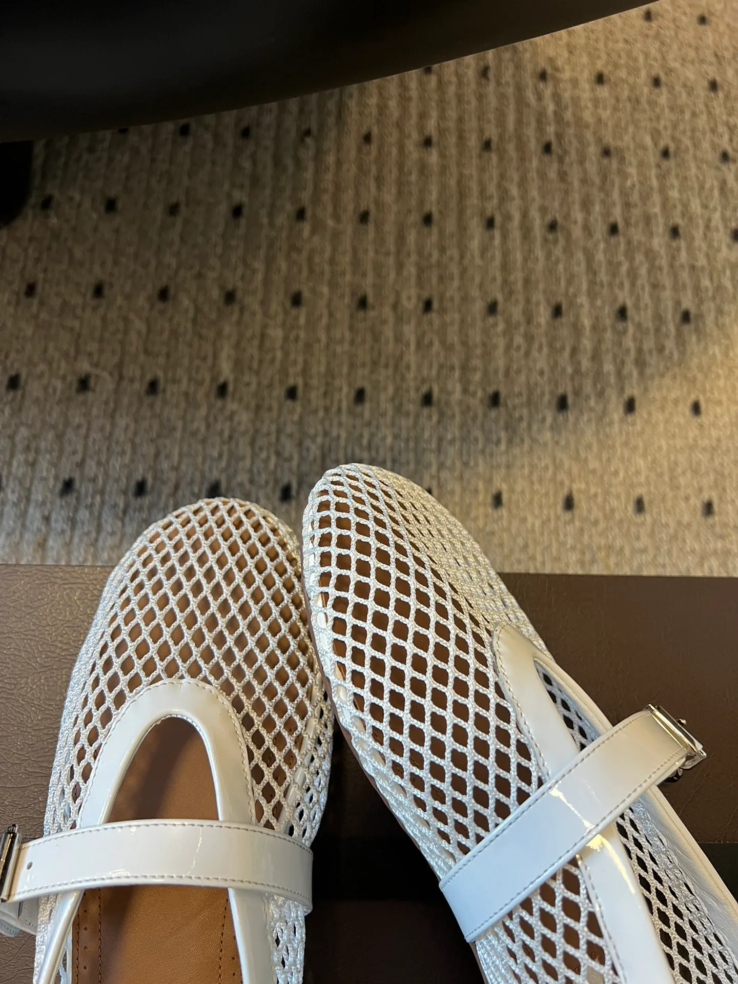 Балетки Женские Alaia 12615150