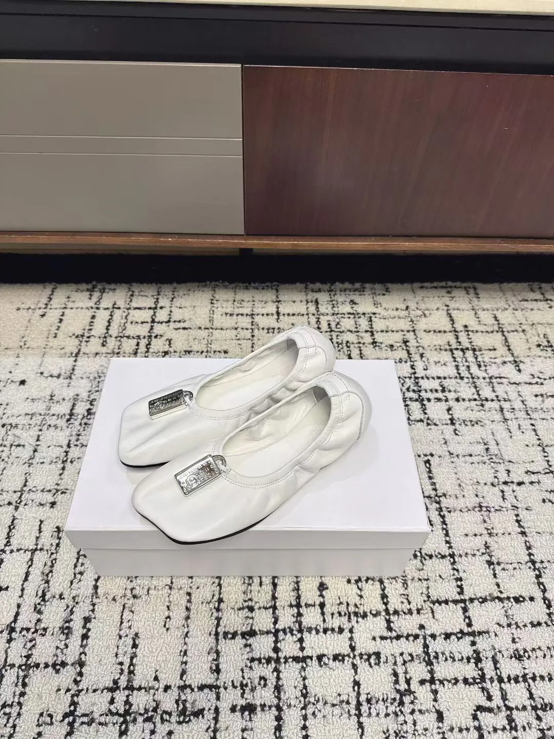 Балетки Женские Maison Margiela 5073176