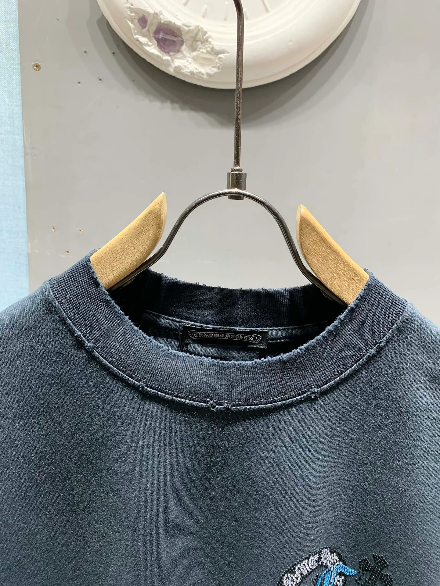 Футболки Женские Chrome Hearts 115723