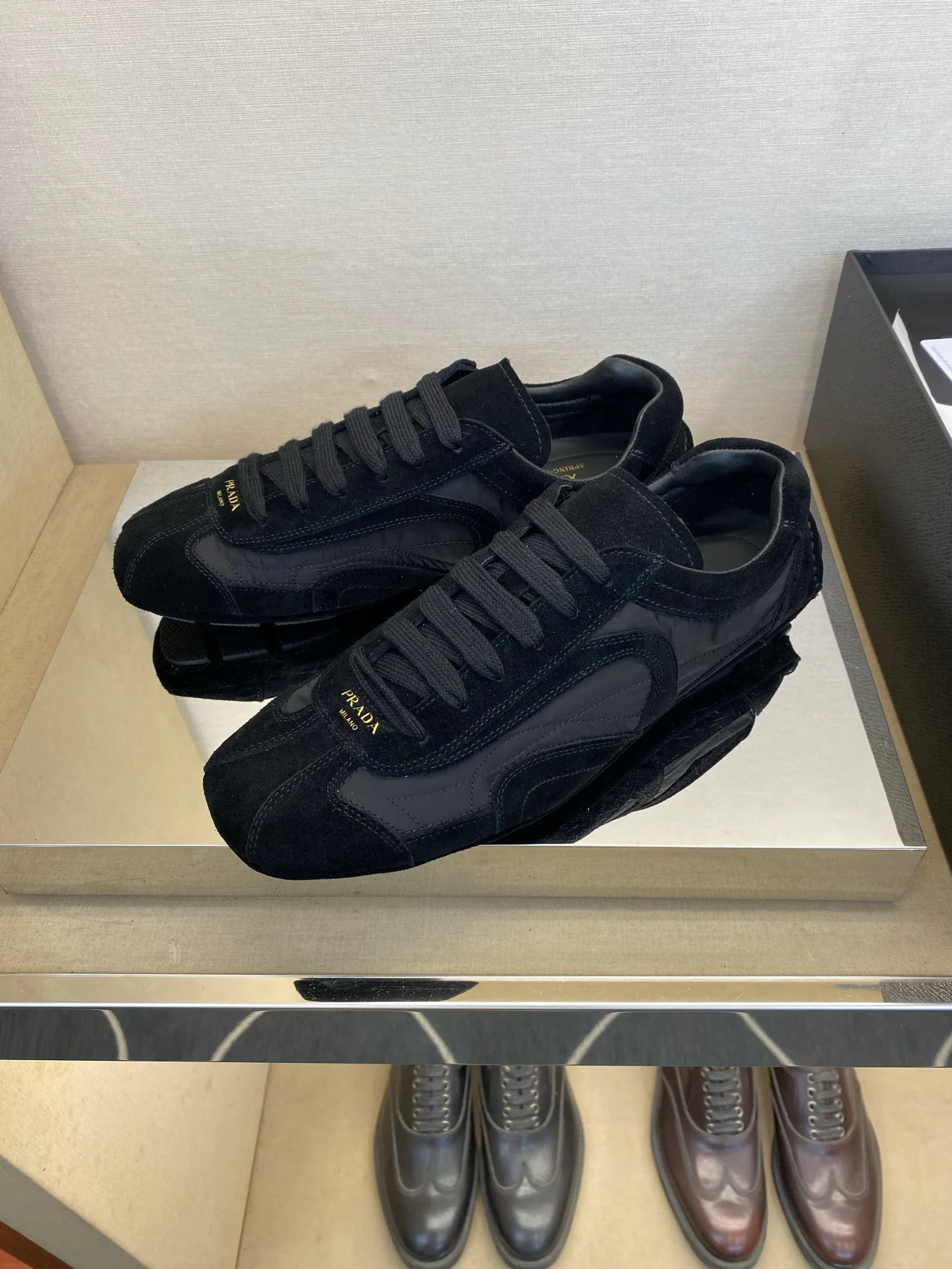 Кроссовки Мужские Prada 20070294