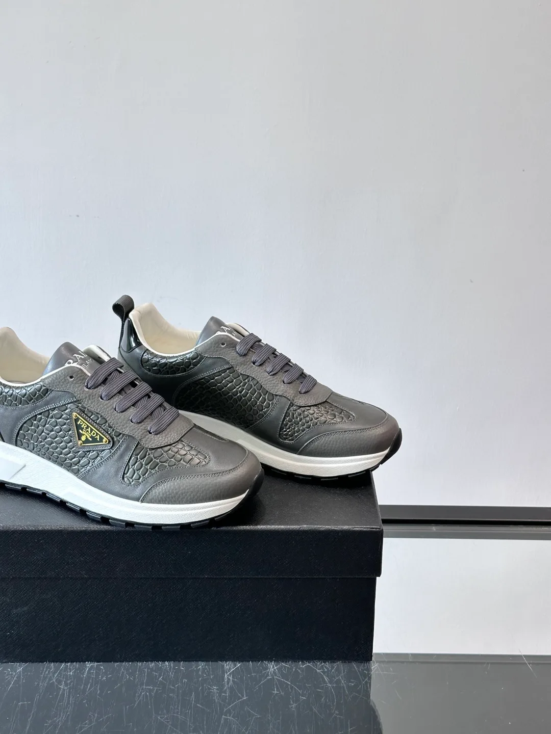 Кроссовки Мужские Prada 160606