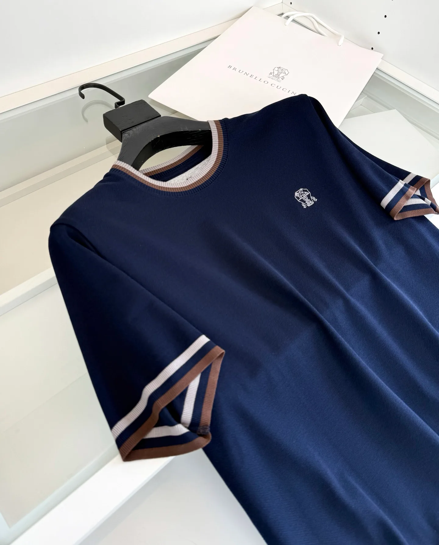 Футболки Мужские Brunello Cucinelli 1322789