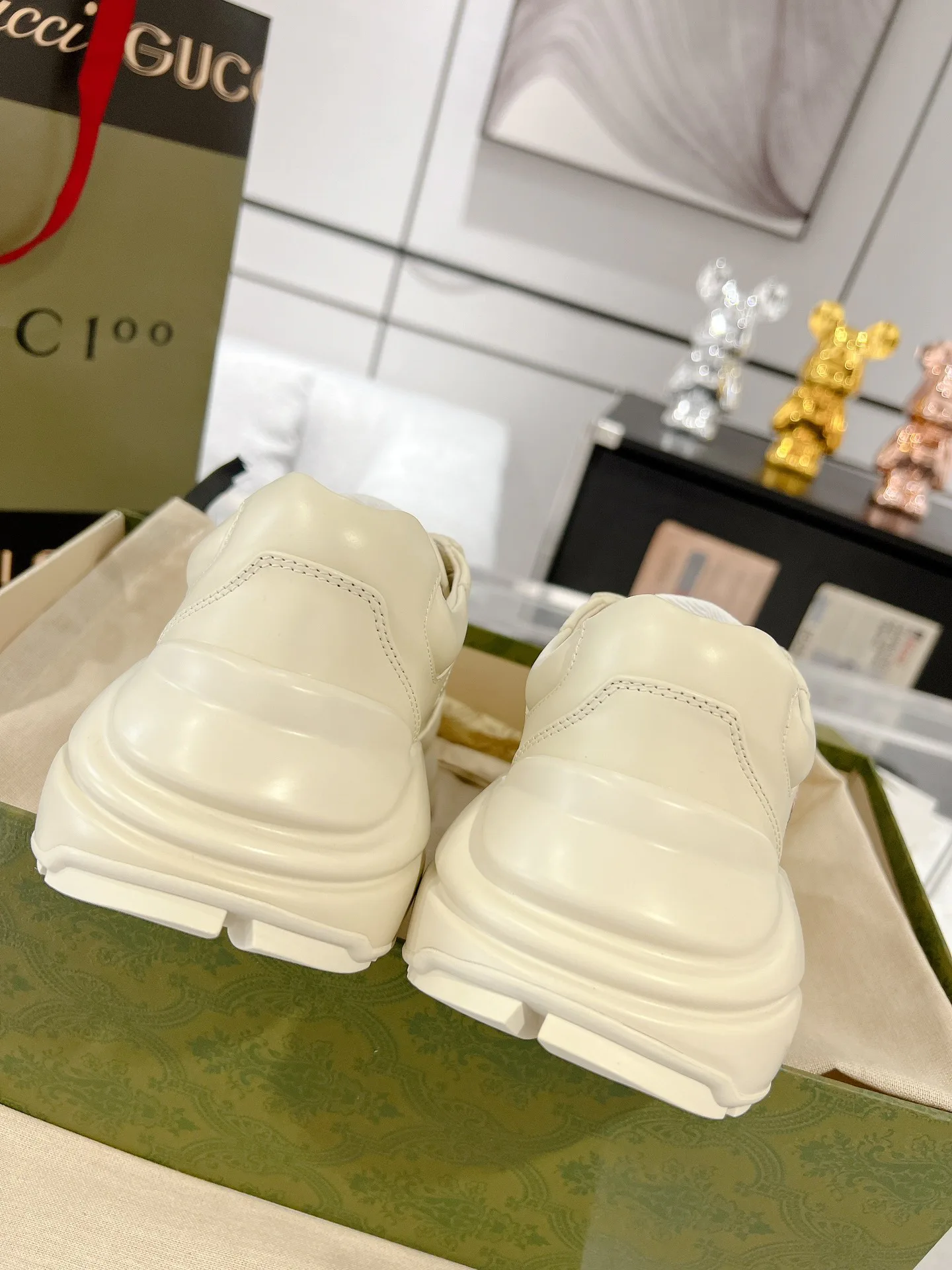 Кроссовки Женские Gucci 173907