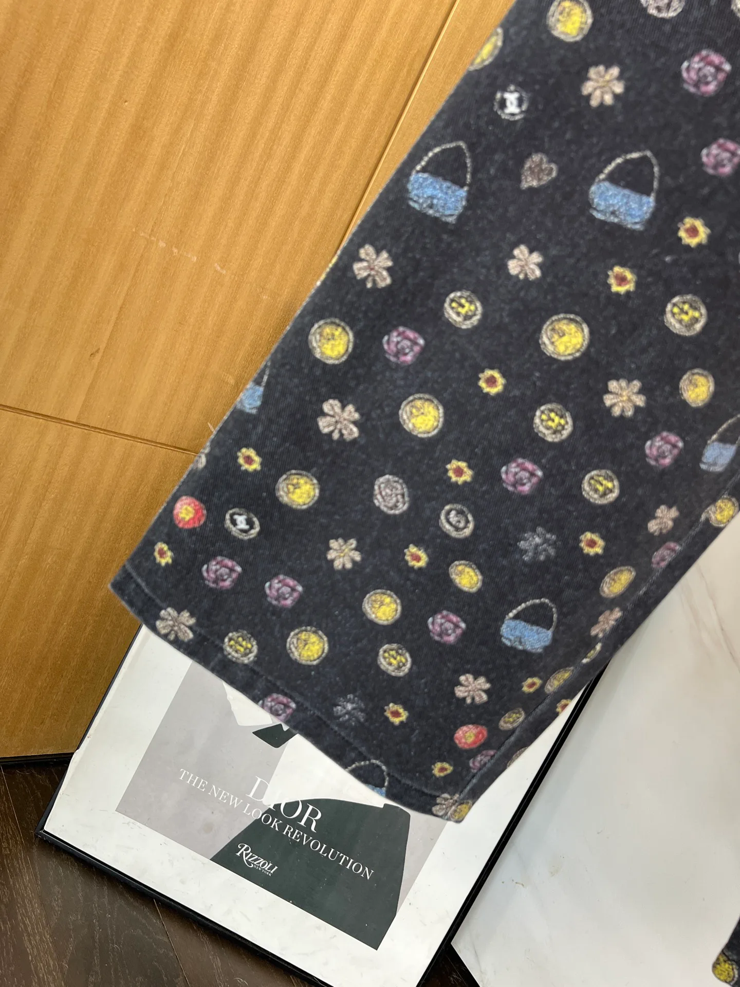 Джинсы Женские Chanel 90877