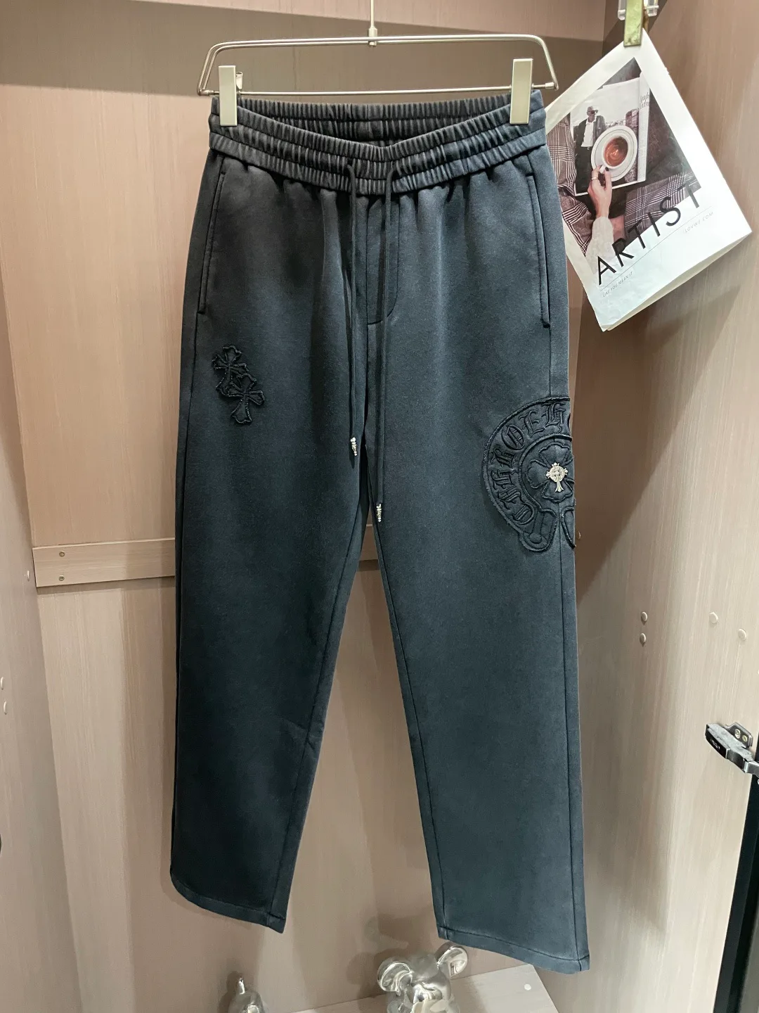 Брюки Мужские Chrome Hearts 13169964