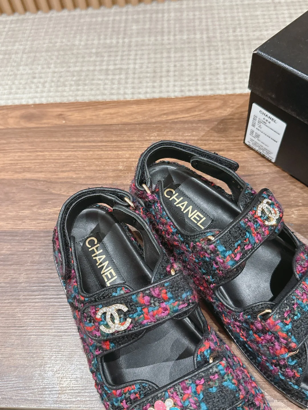 Сандалии Женские Chanel 33734