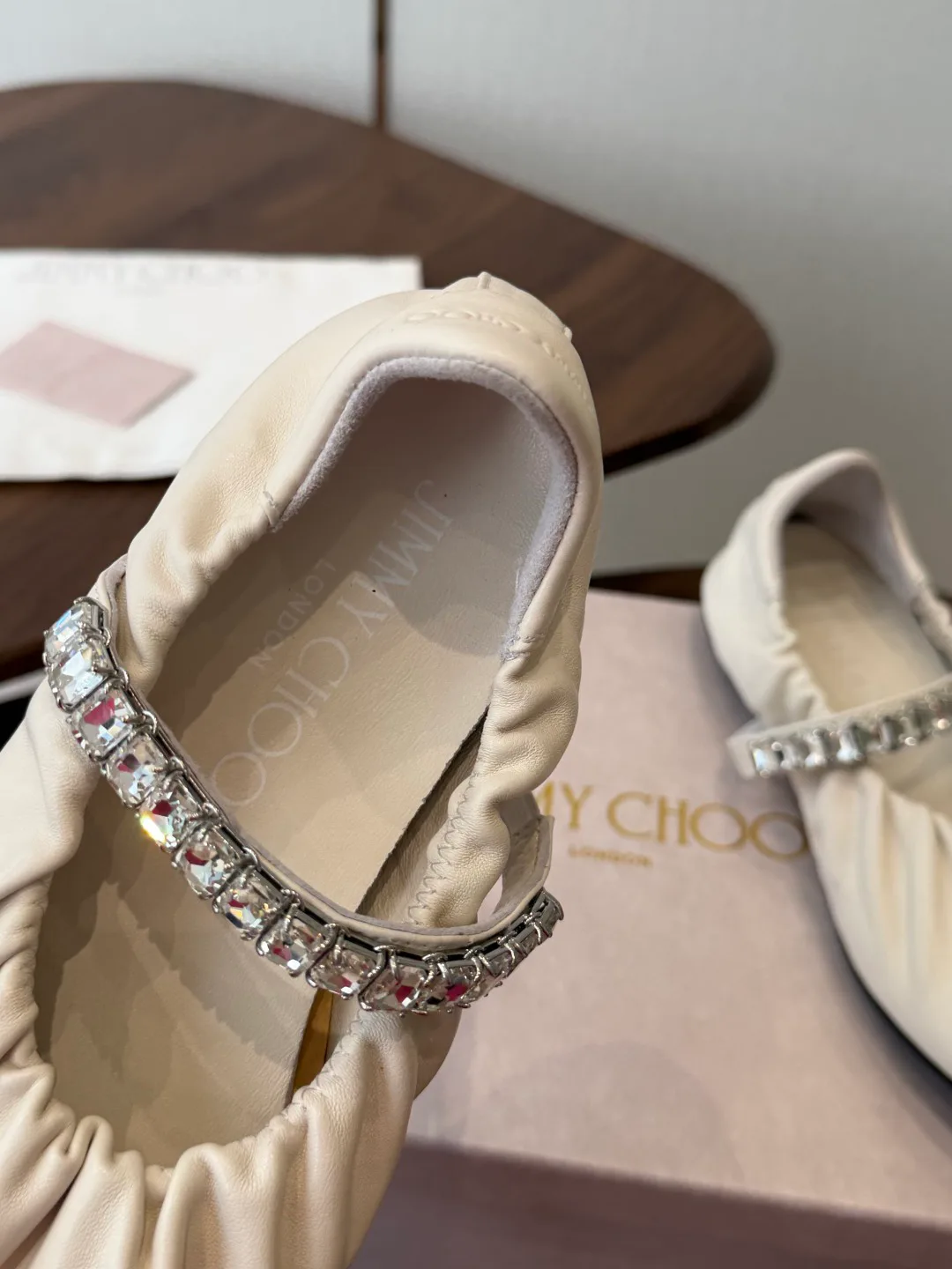Балетки Женские Jimmy Choo 18258082