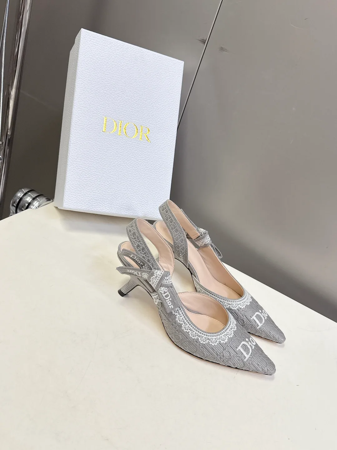 Туфли Женские Christian Dior 4525641