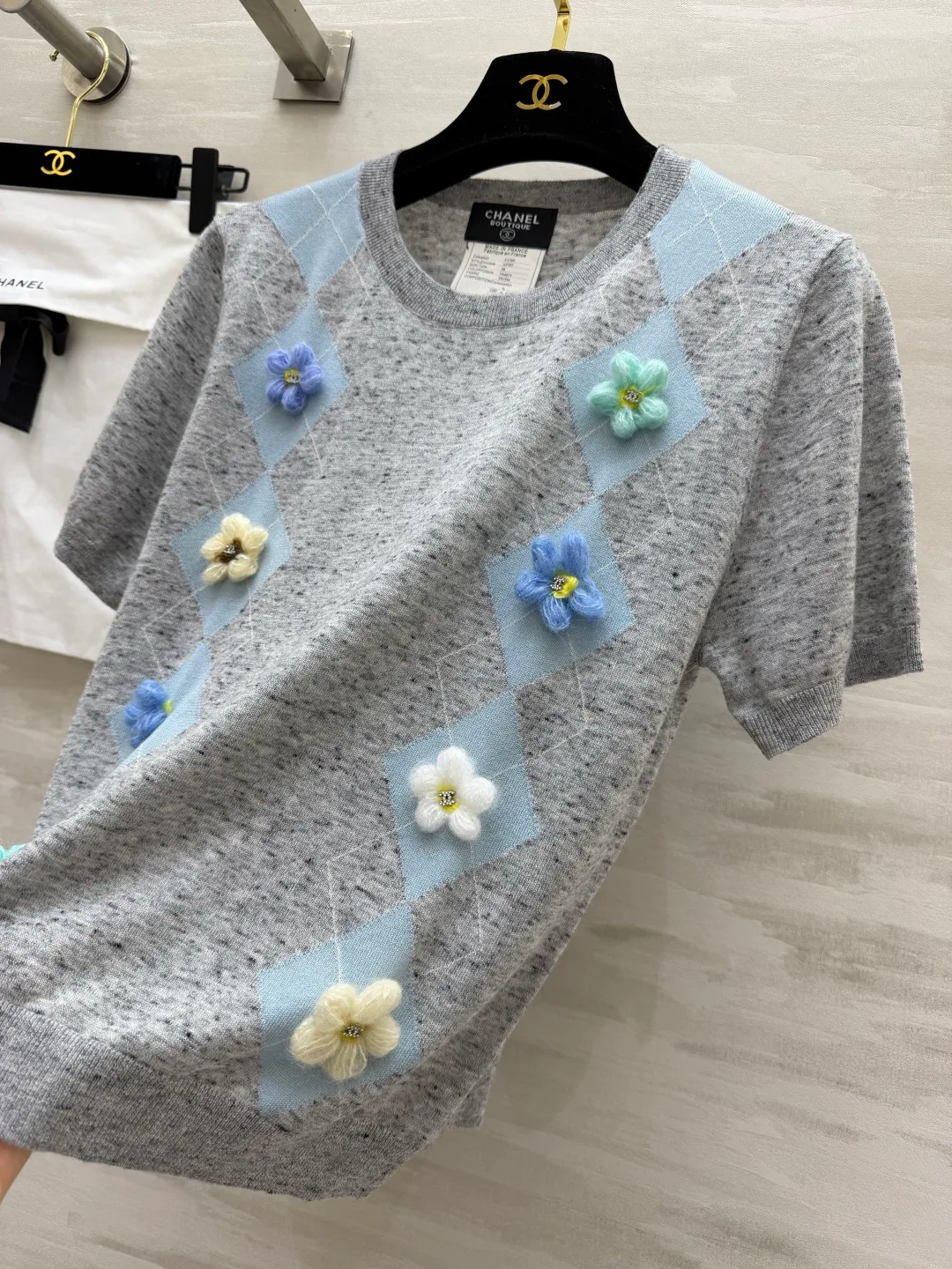 Джемперы И Свитеры Женские Chanel 13583826