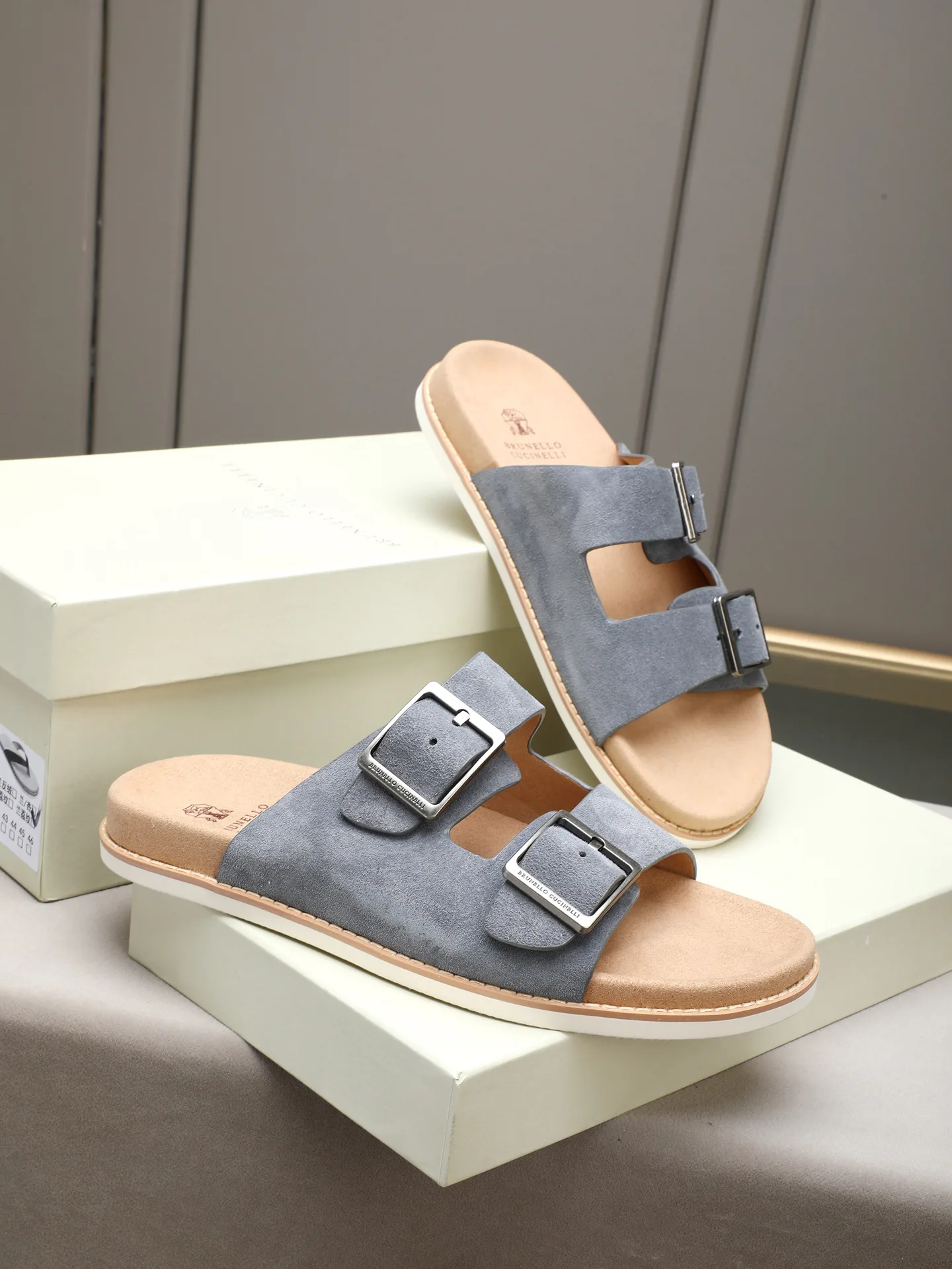 Сандалии Мужские Brunello Cucinelli 5933226