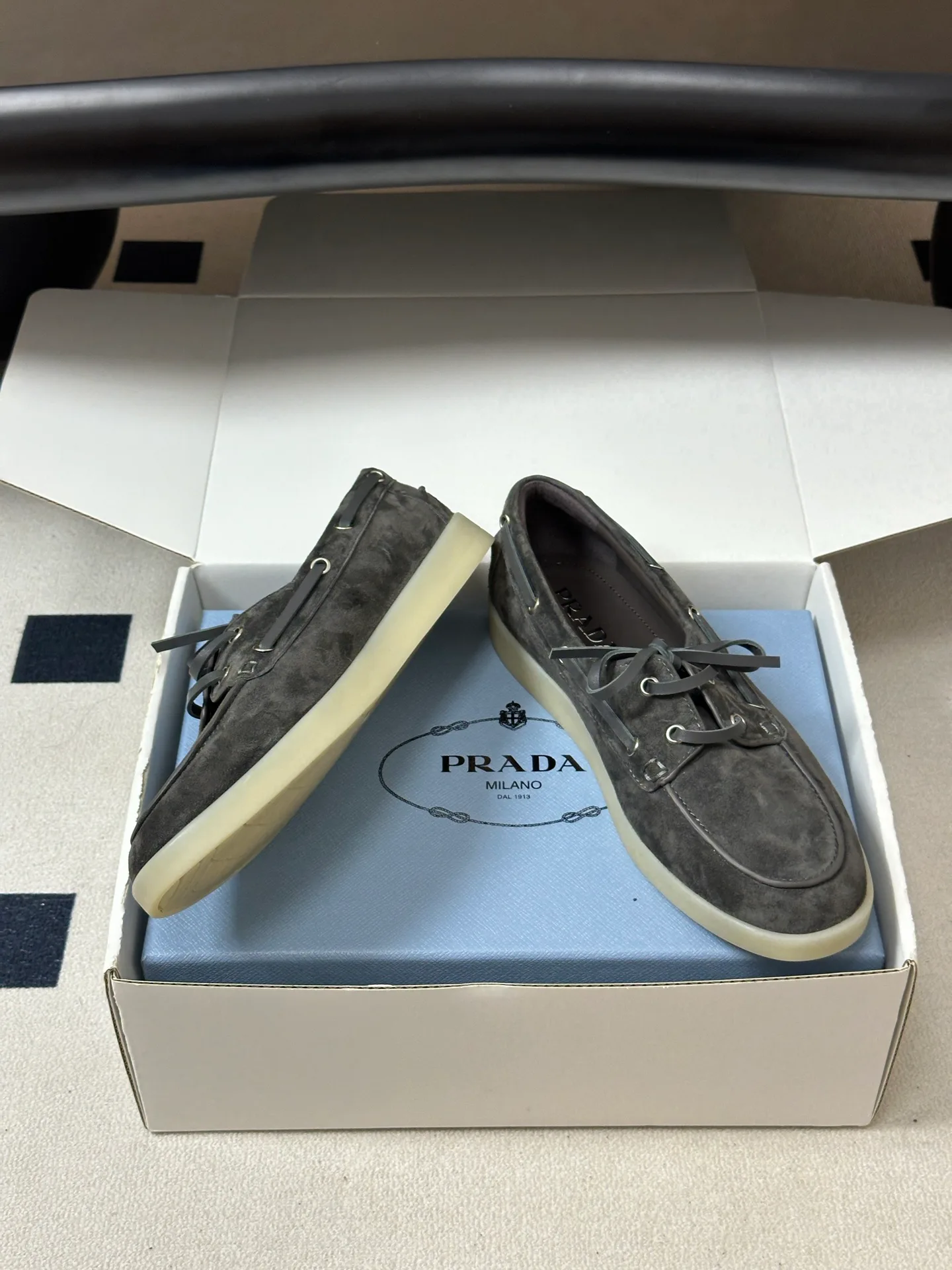 Лоферы И Мокасины Женские Prada 18041835