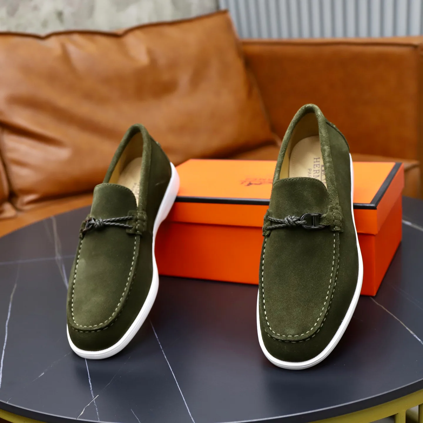Лоферы И Туфли Мужские Hermes 17911027