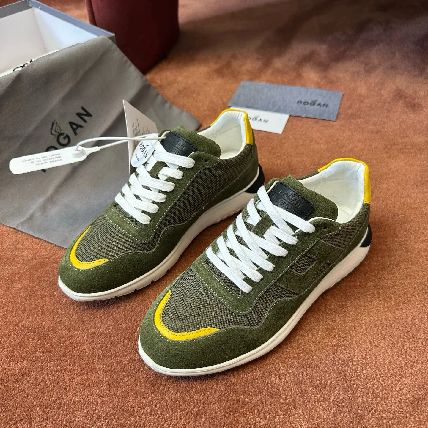 Кроссовки Женские Hogan 467456