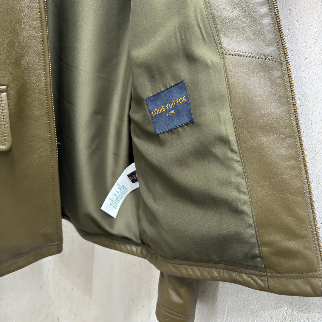 Кожаные Куртки И Дублёнки Мужские Louis Vuitton 17966988