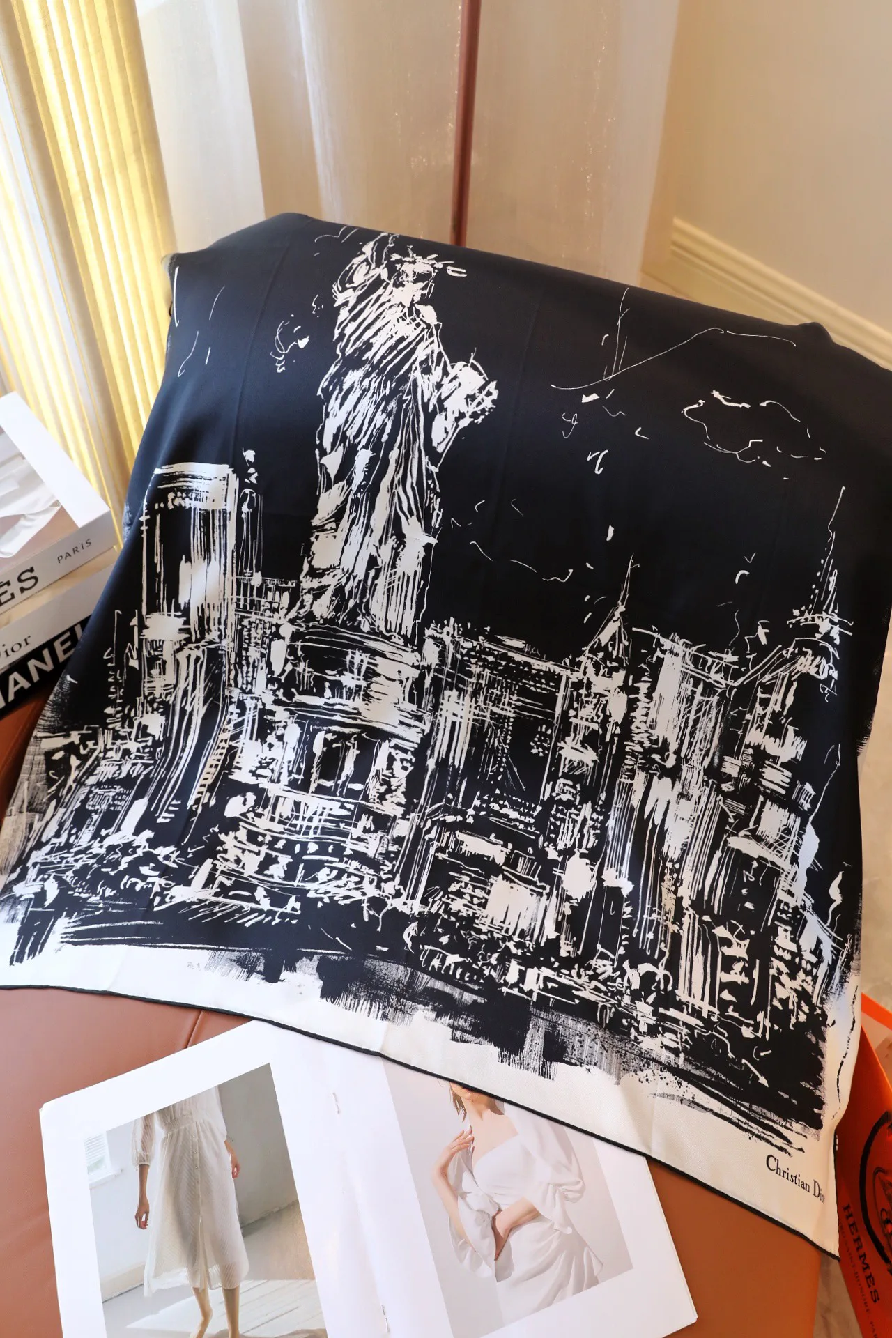 Шарфы Christian Dior 12080