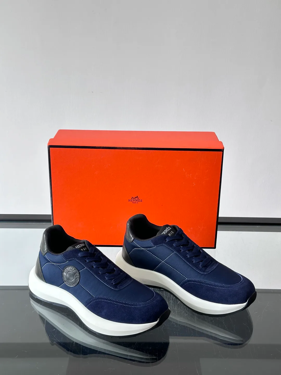 Кроссовки Мужские Hermes 11619429