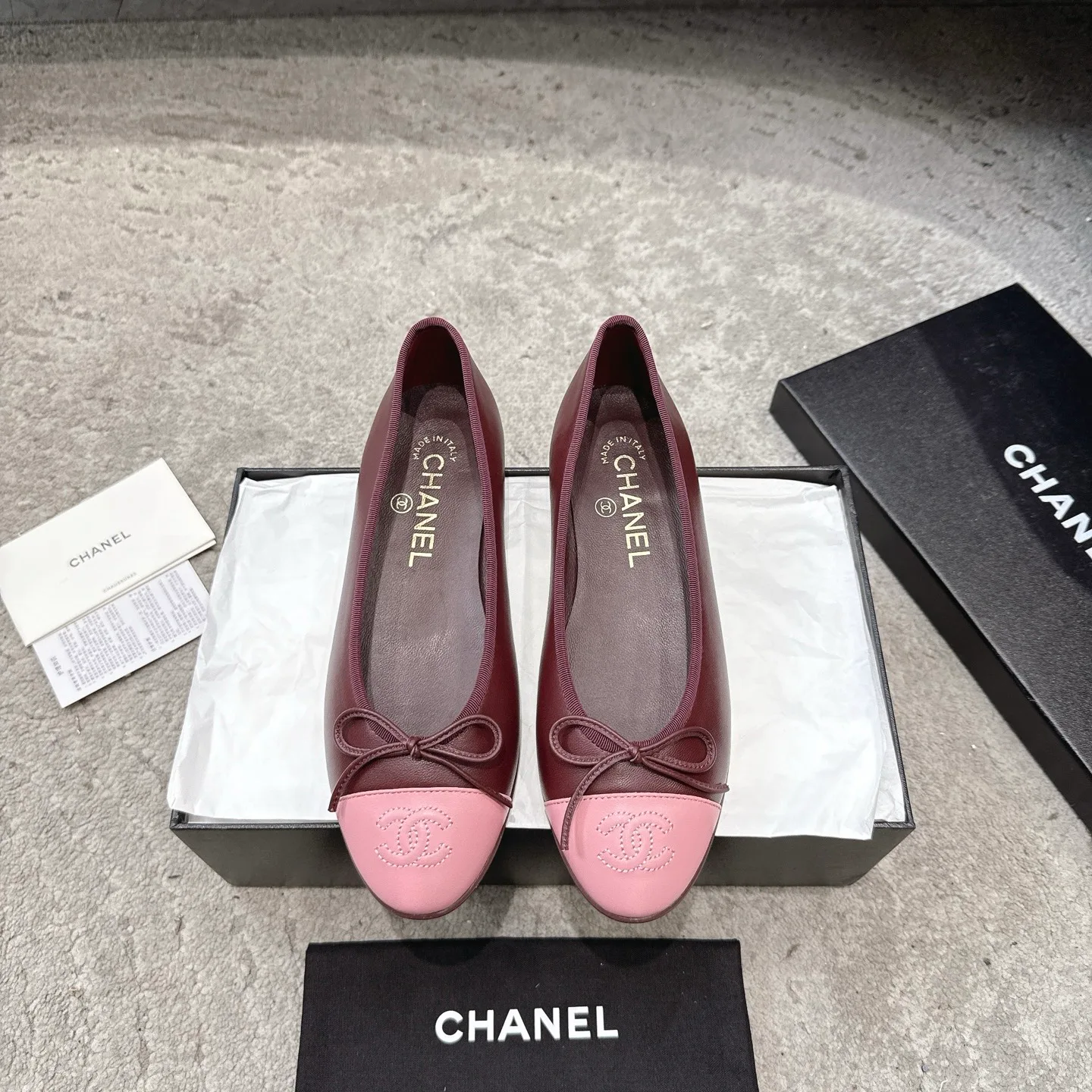 Балетки Женские Chanel 17572347