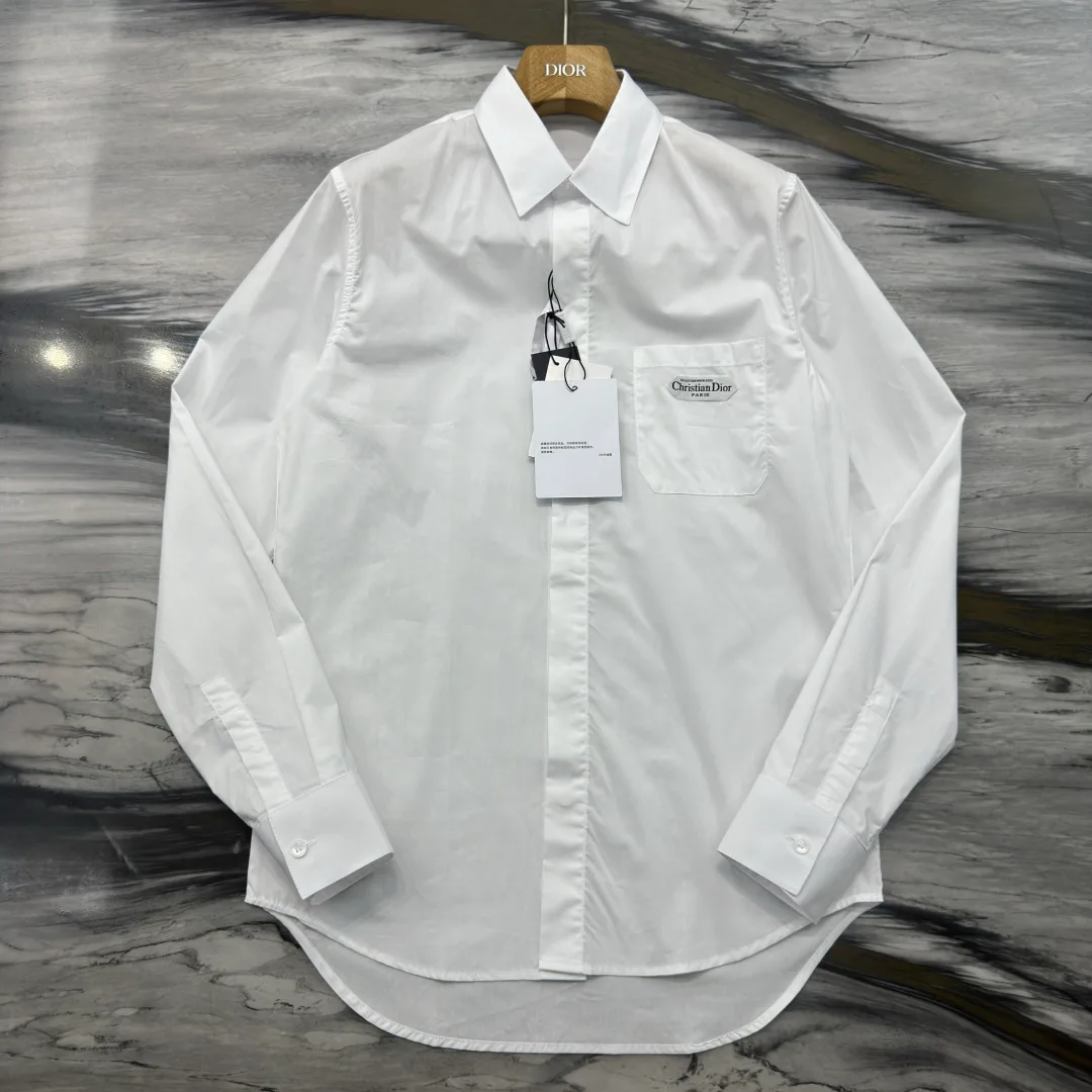Рубашки Мужские Christian Dior 1271043