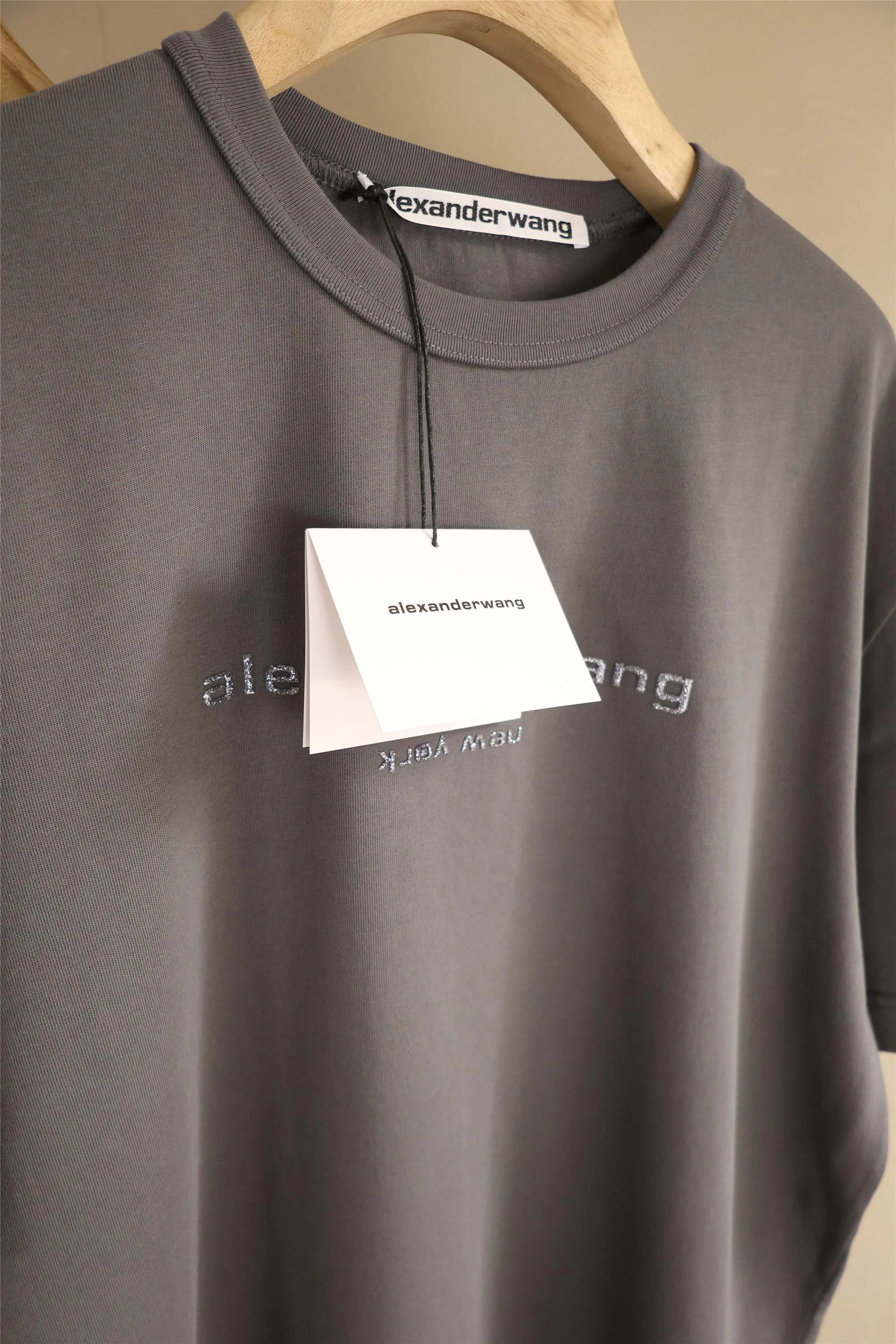 Футболки Мужские Alexander Wang 2603199