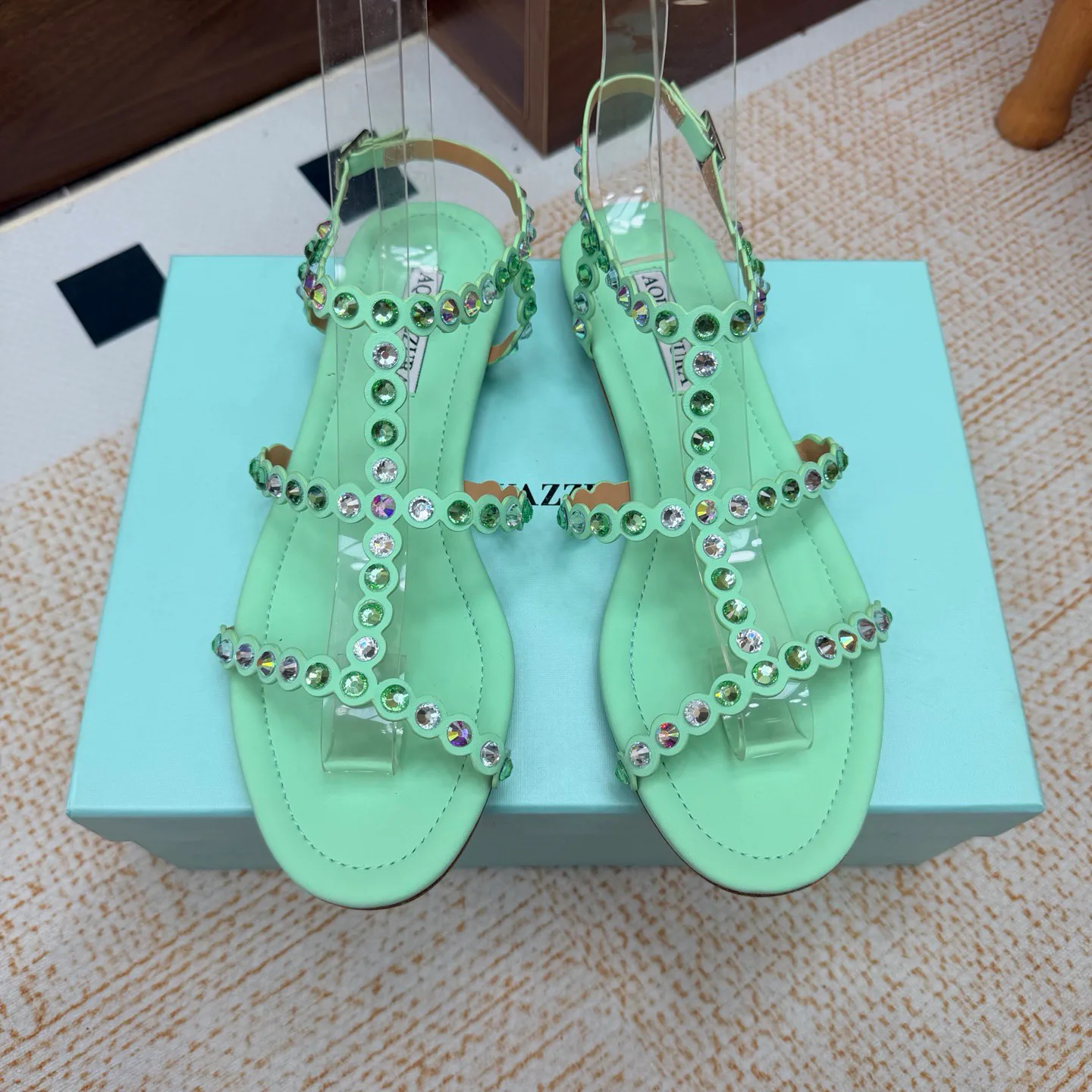 Босоножки Женские Aquazzura 18676657