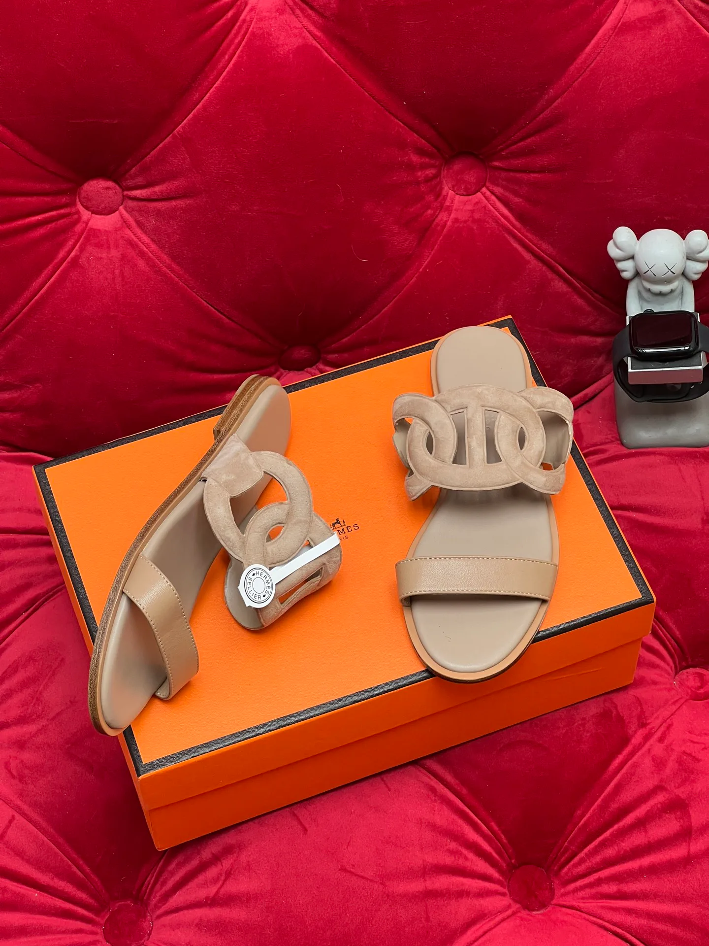 Сандалии Женские Hermes 1288647