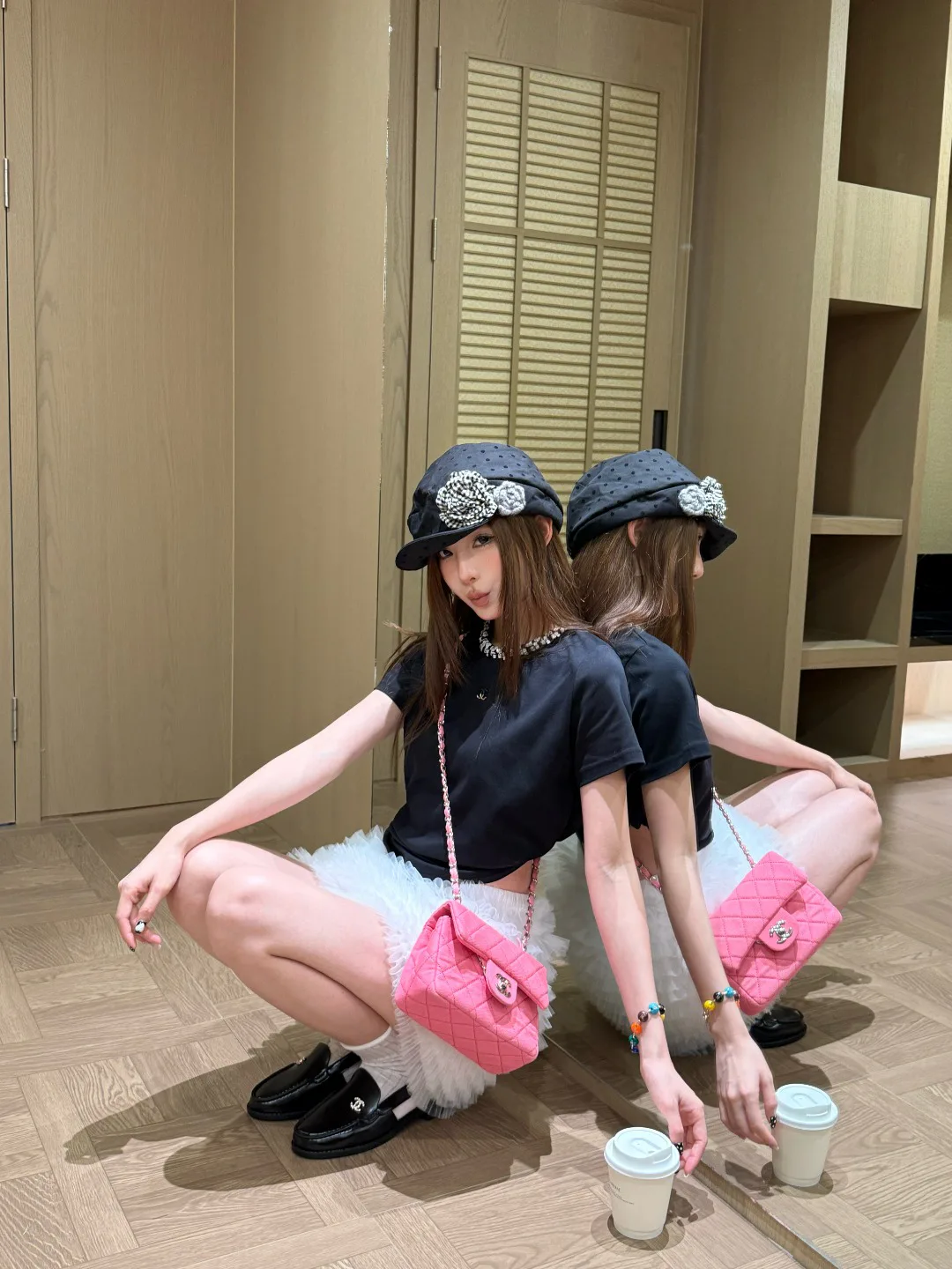 Футболки Женские Chanel 11635422