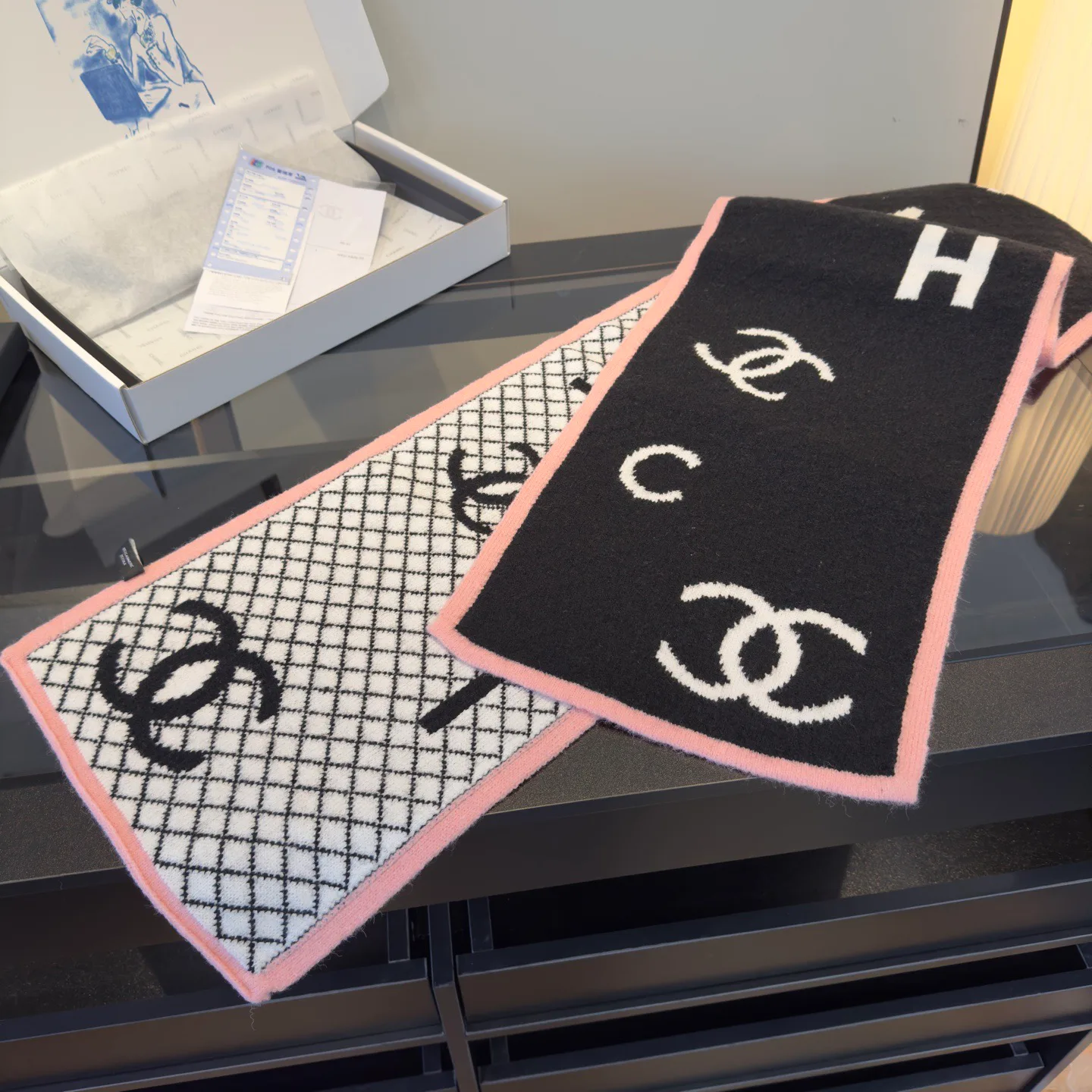 Шарфы Chanel 720301