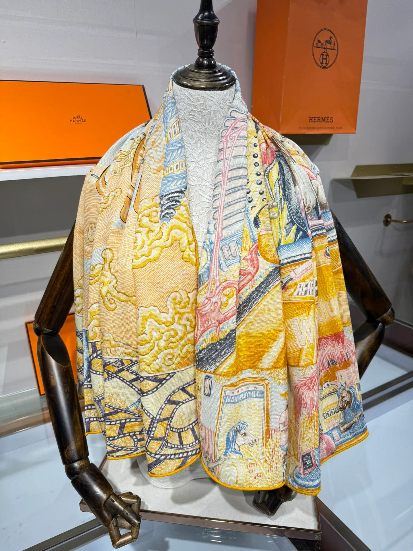 Платки Hermes 11776765