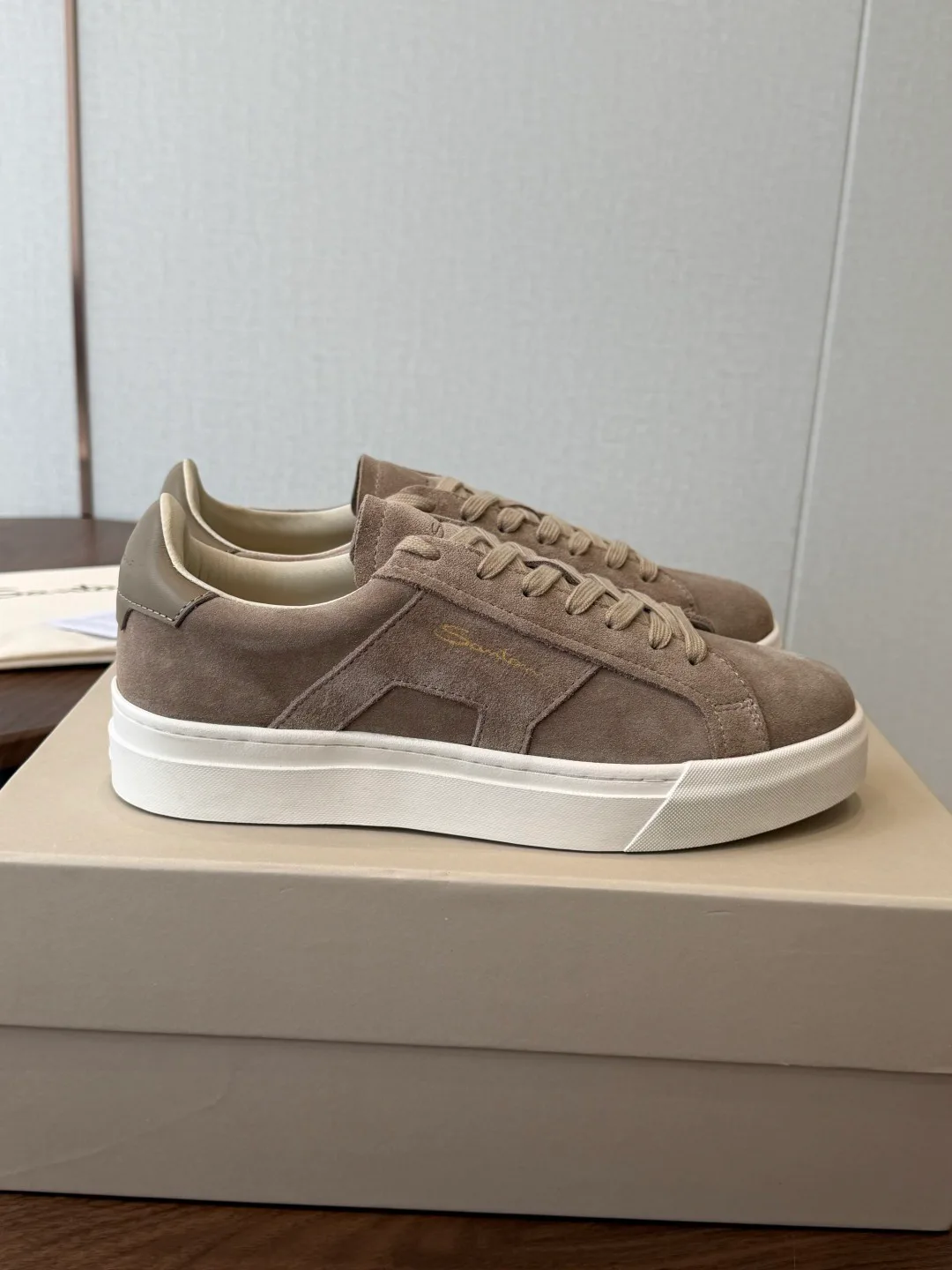 Кроссовки Мужские Santoni 18182837