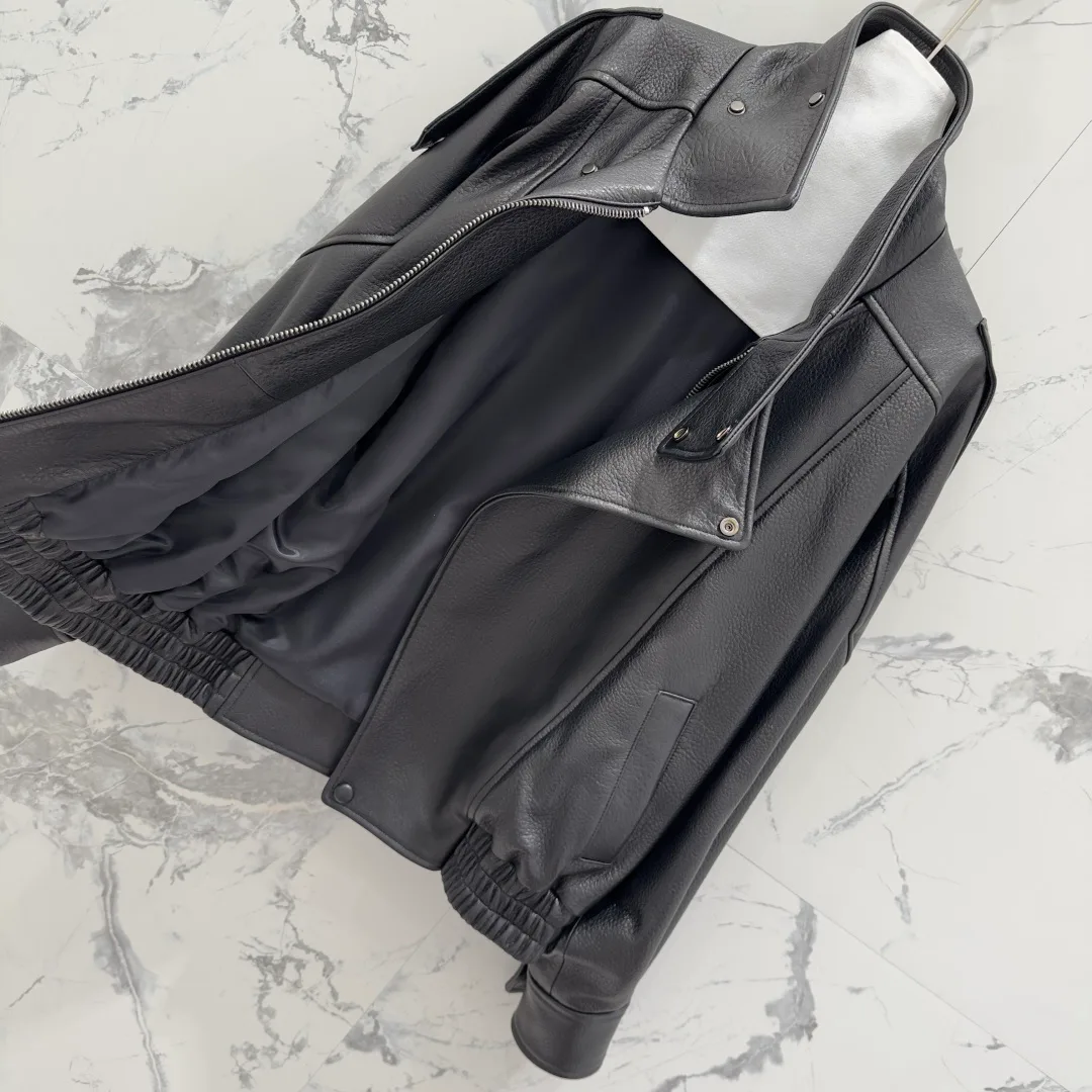 Кожаные Куртки И Дублёнки Женские Saint Laurent 13494897