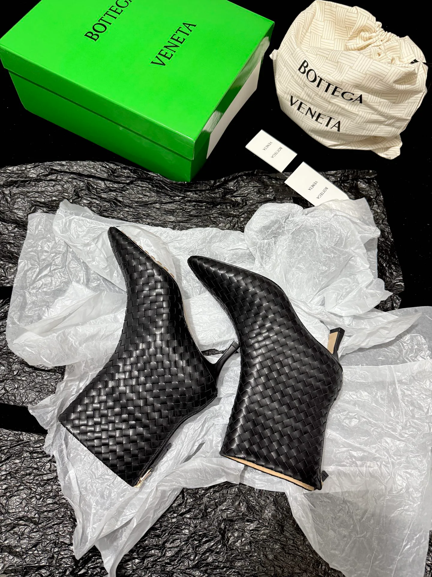 Ботильоны Женские Bottega Veneta 18502156