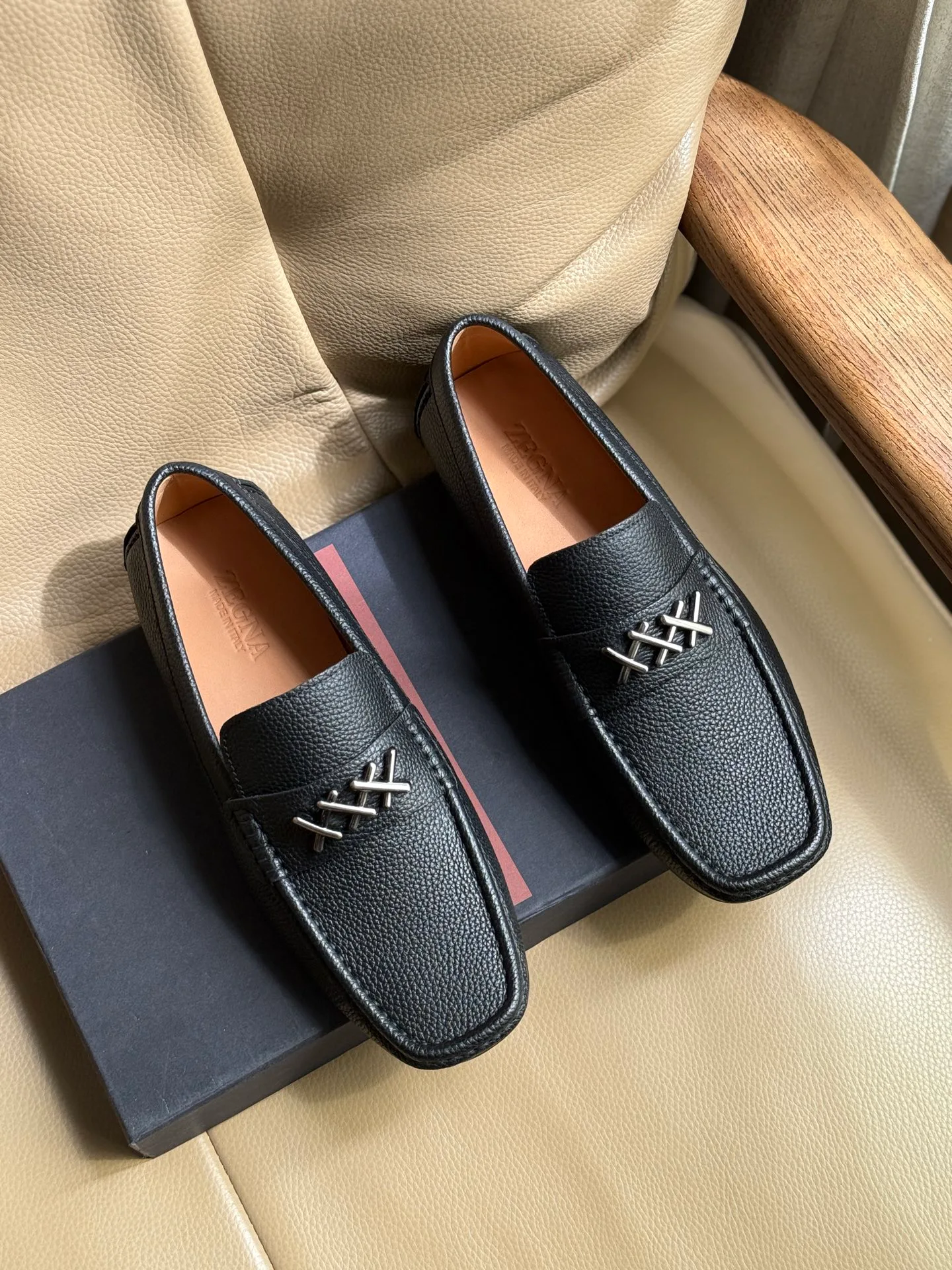 Лоферы И Туфли Мужские Zegna 18117111