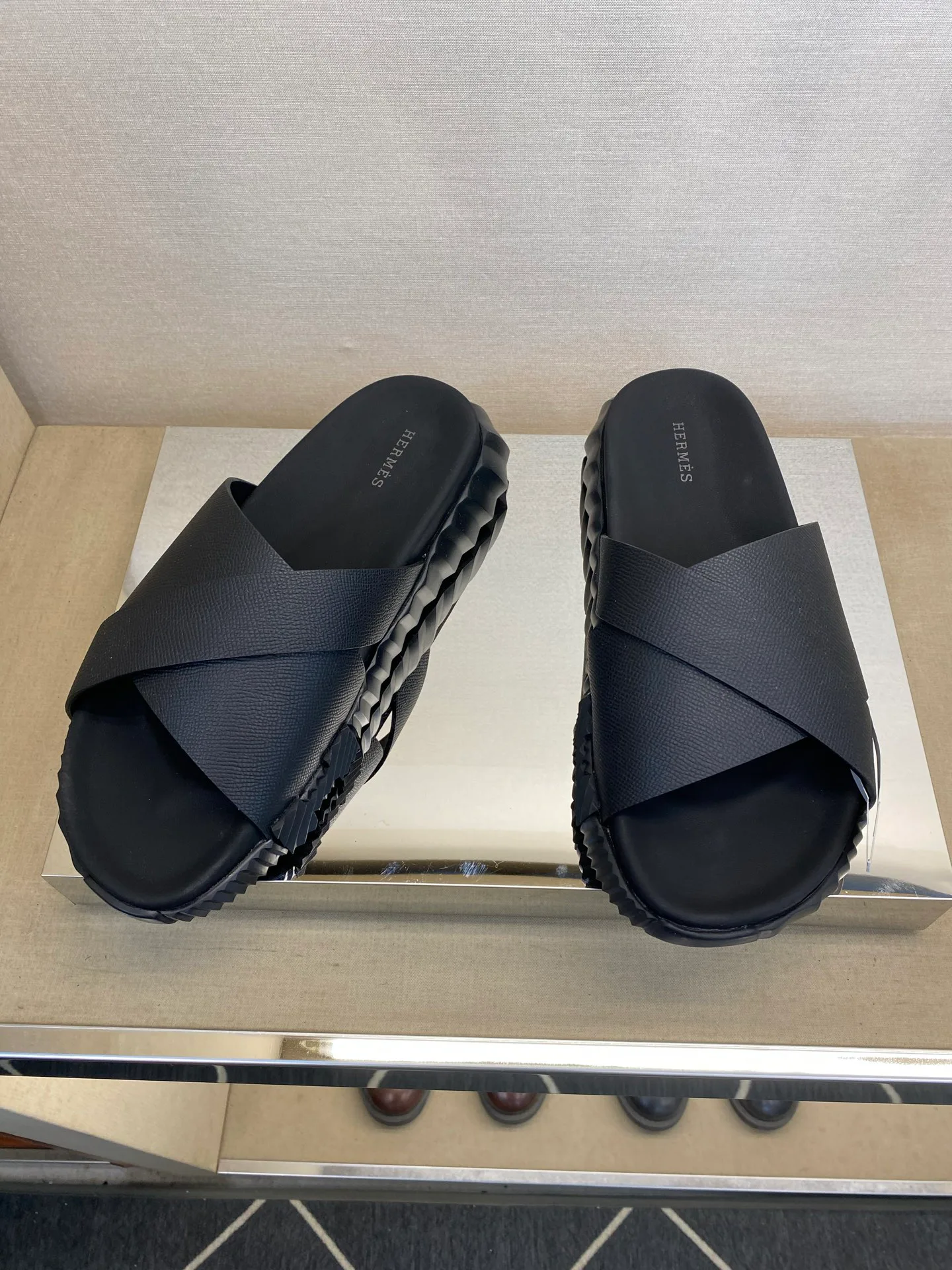 Шлепанцы Мужские Hermes 32513