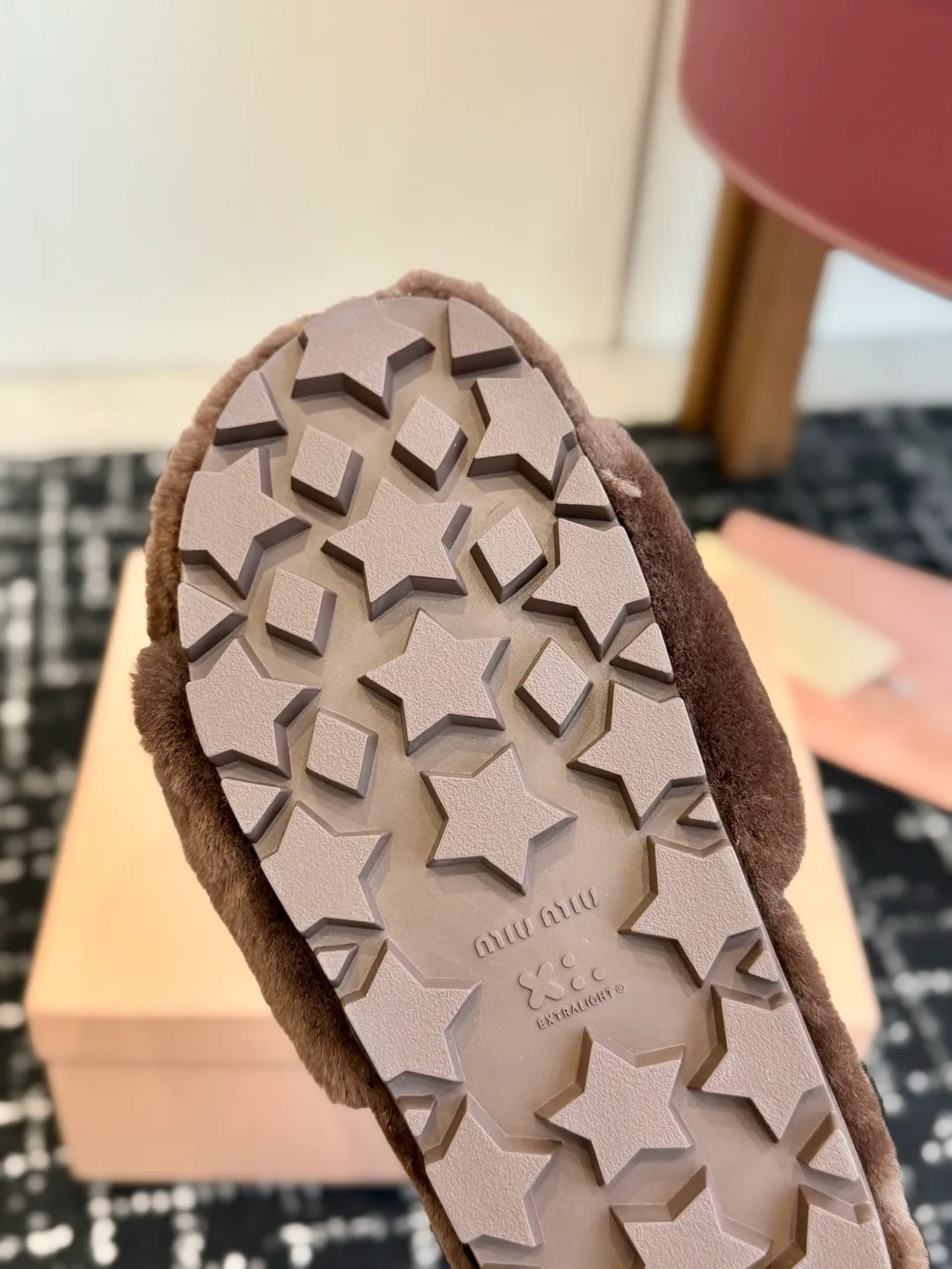 Тапочки Женские Miu Miu 18139570