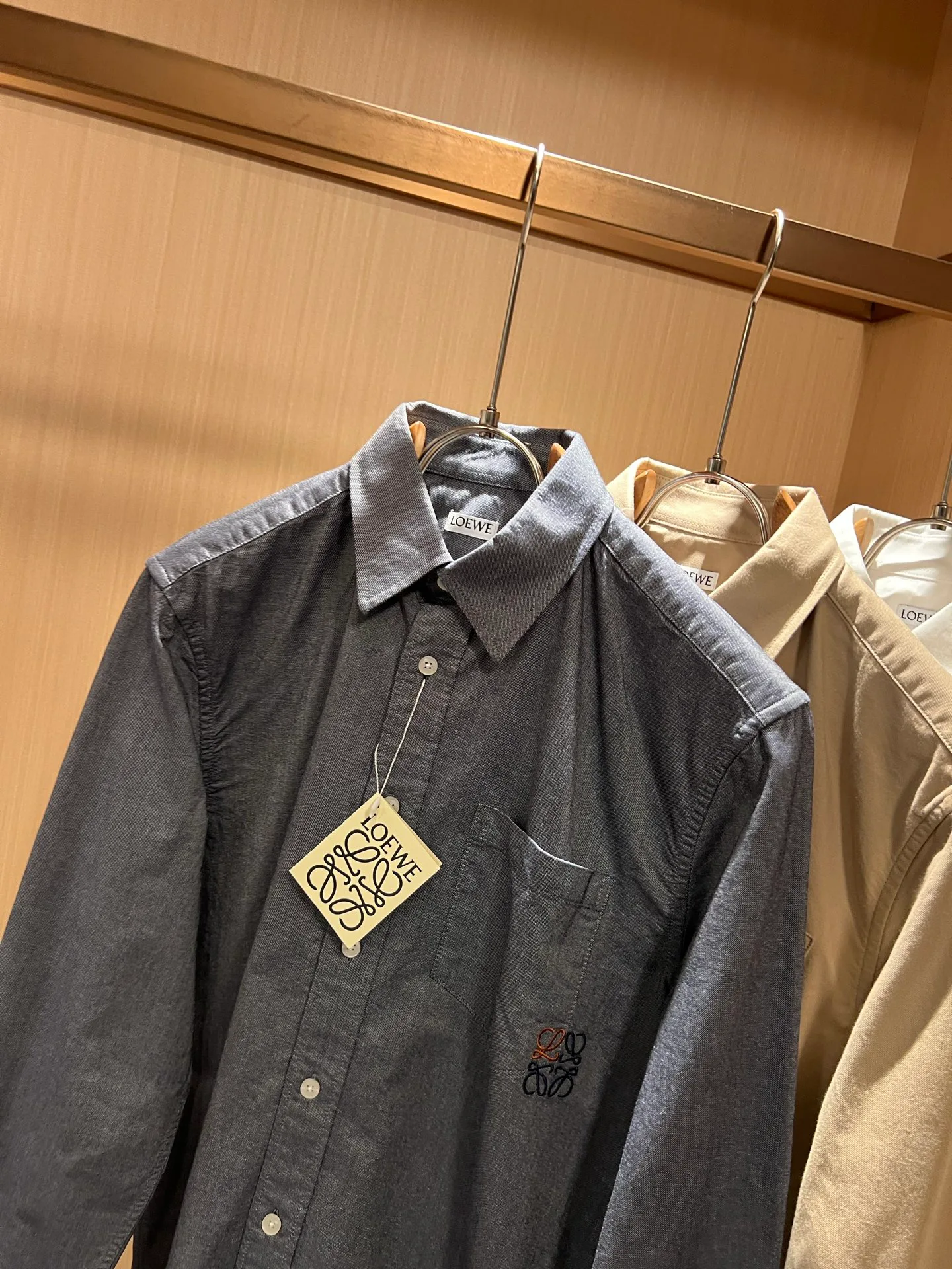 Рубашки Мужские Loewe 18343198