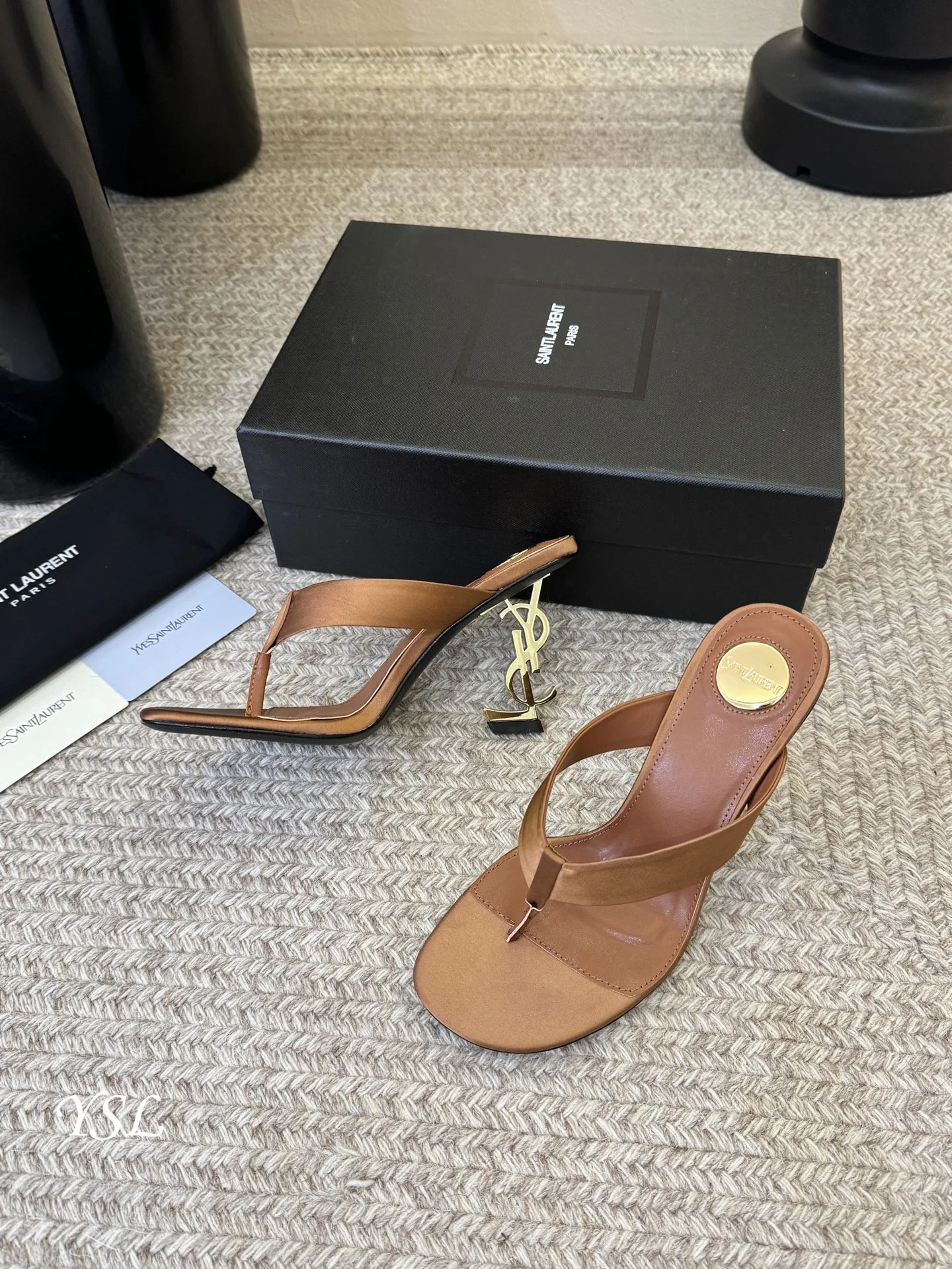 Босоножки Женские Saint Laurent 11648020