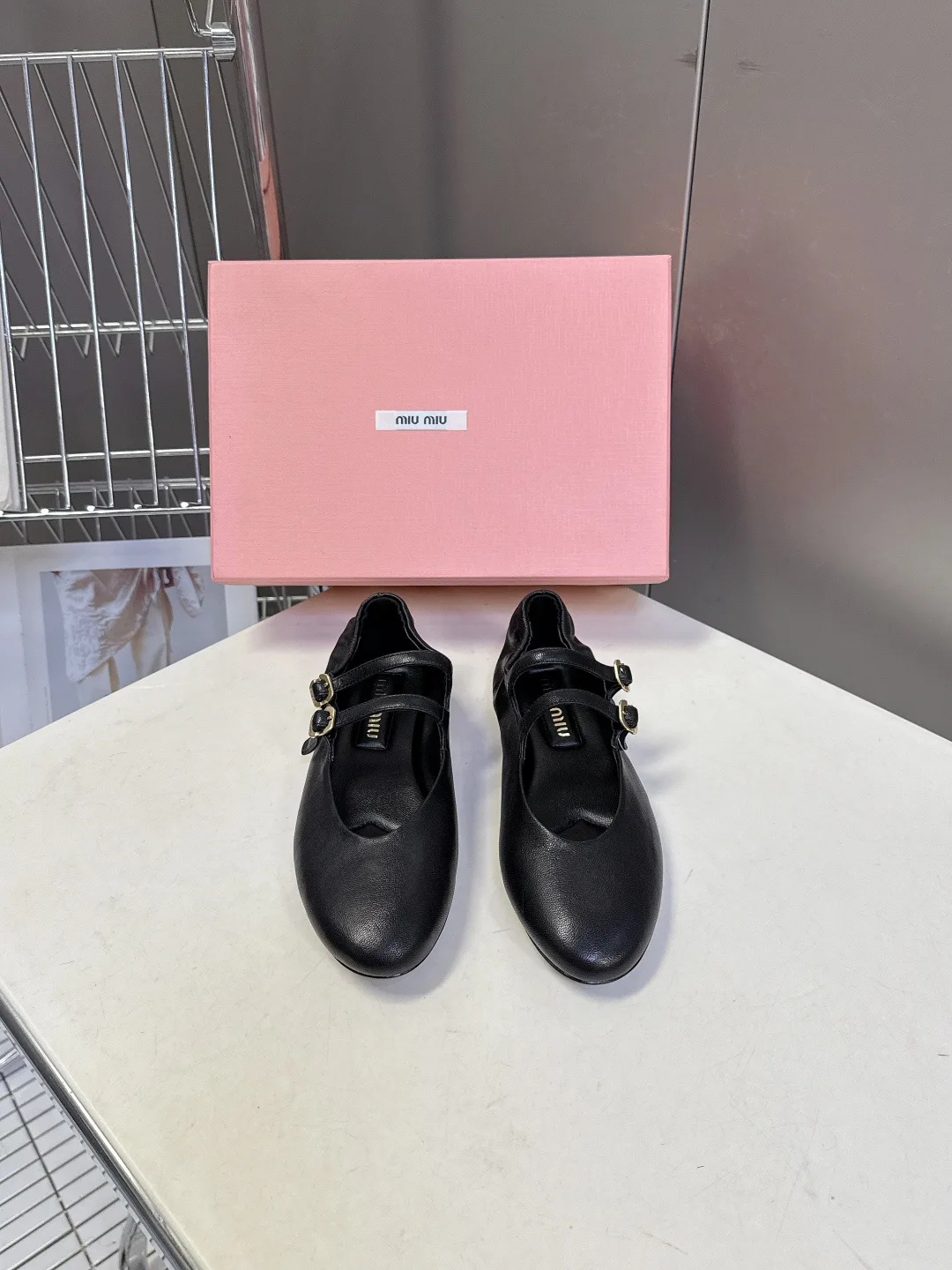 Балетки Женские Miu Miu 13332474
