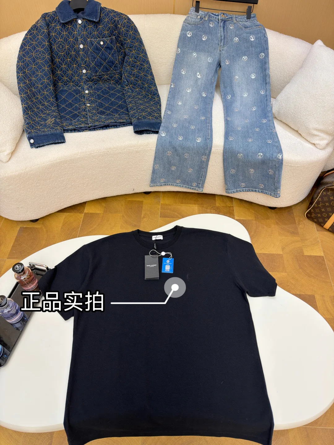 Футболки Мужские Saint Laurent 10088667