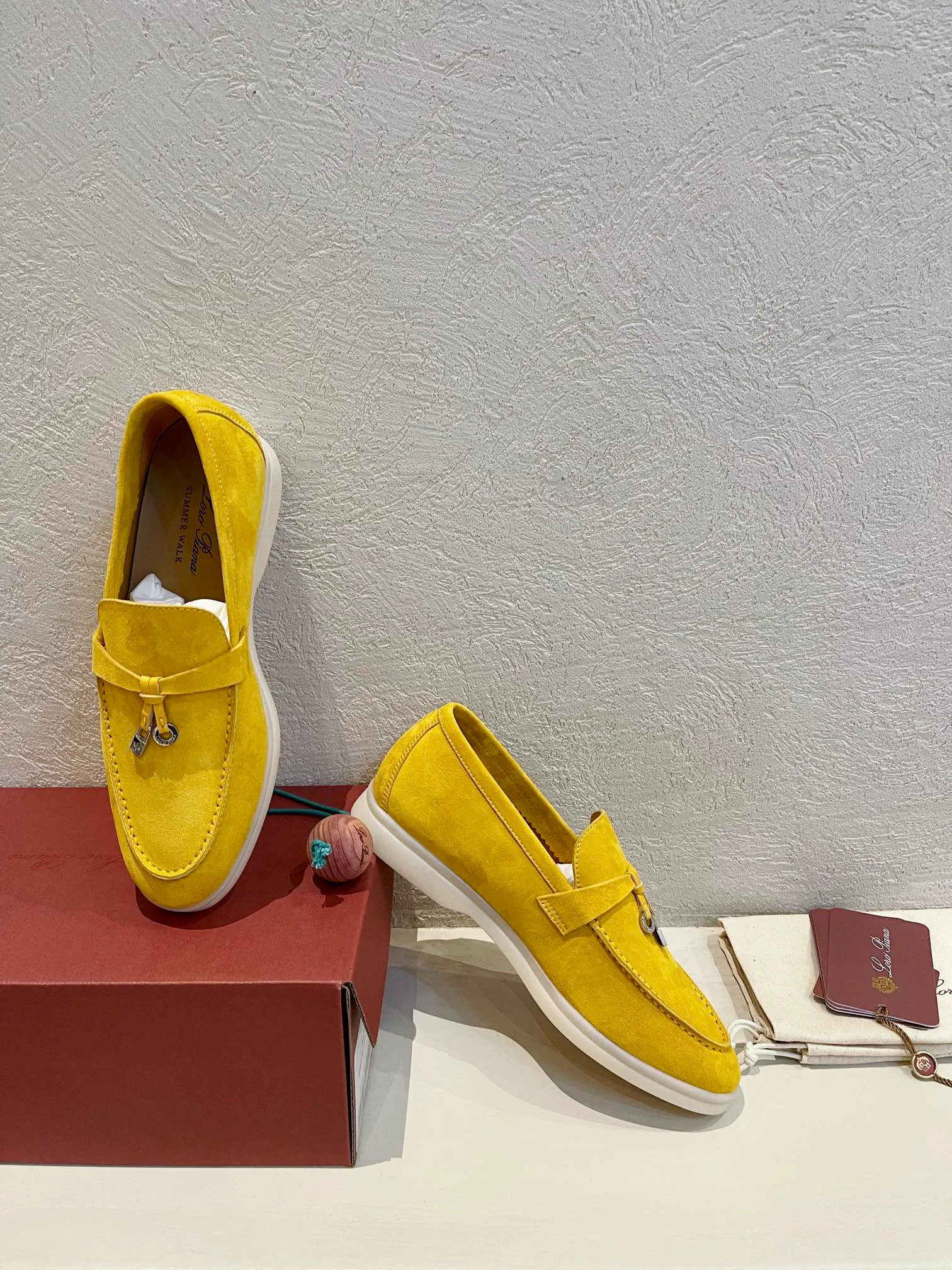 Лоферы И Мокасины Женские Loro Piana 1022156