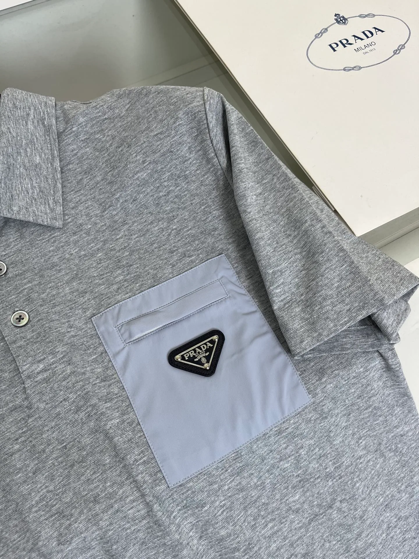 Рубашки Мужские Prada 11763327