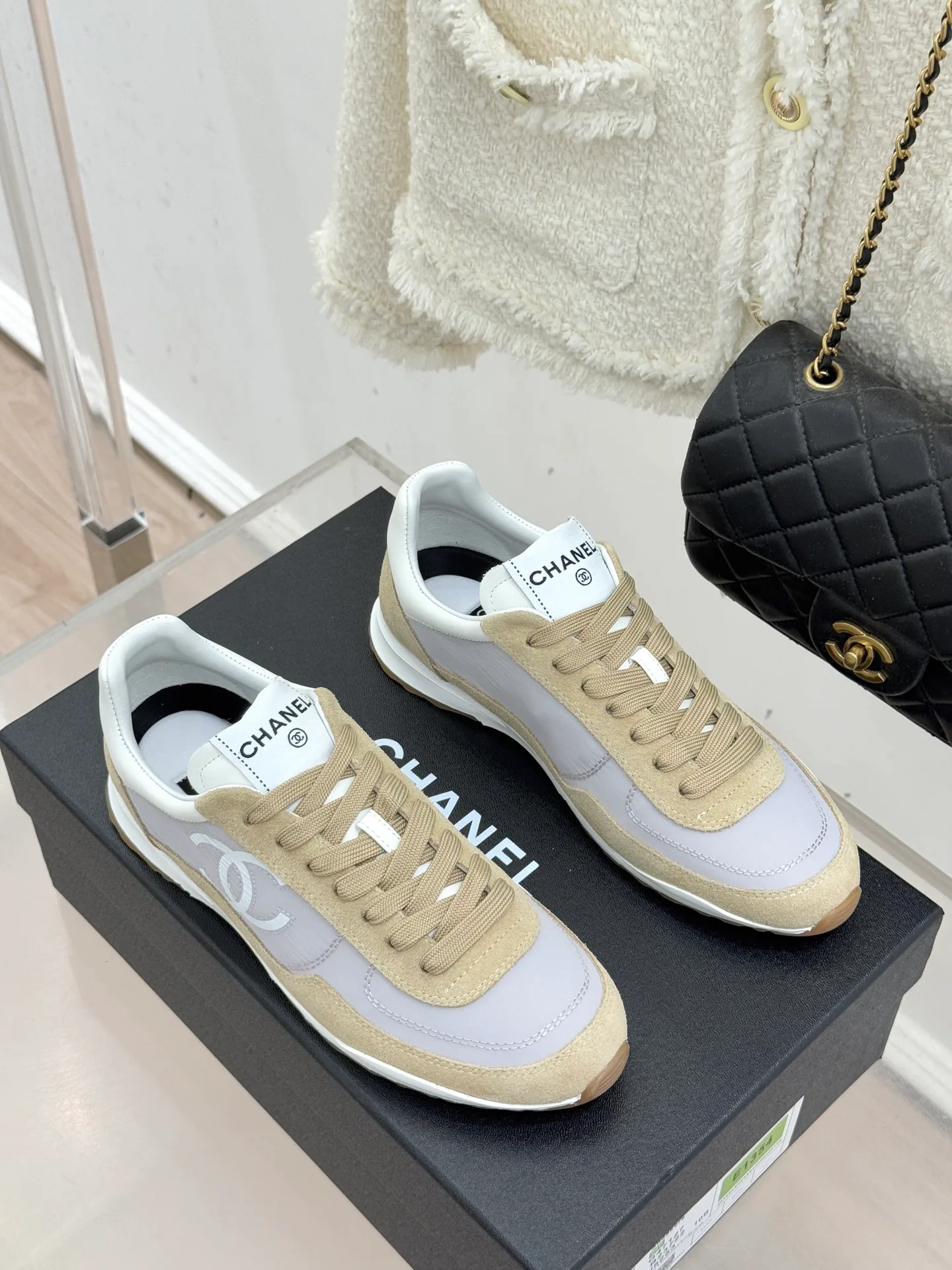 Кроссовки Женские Saint Laurent 4909496