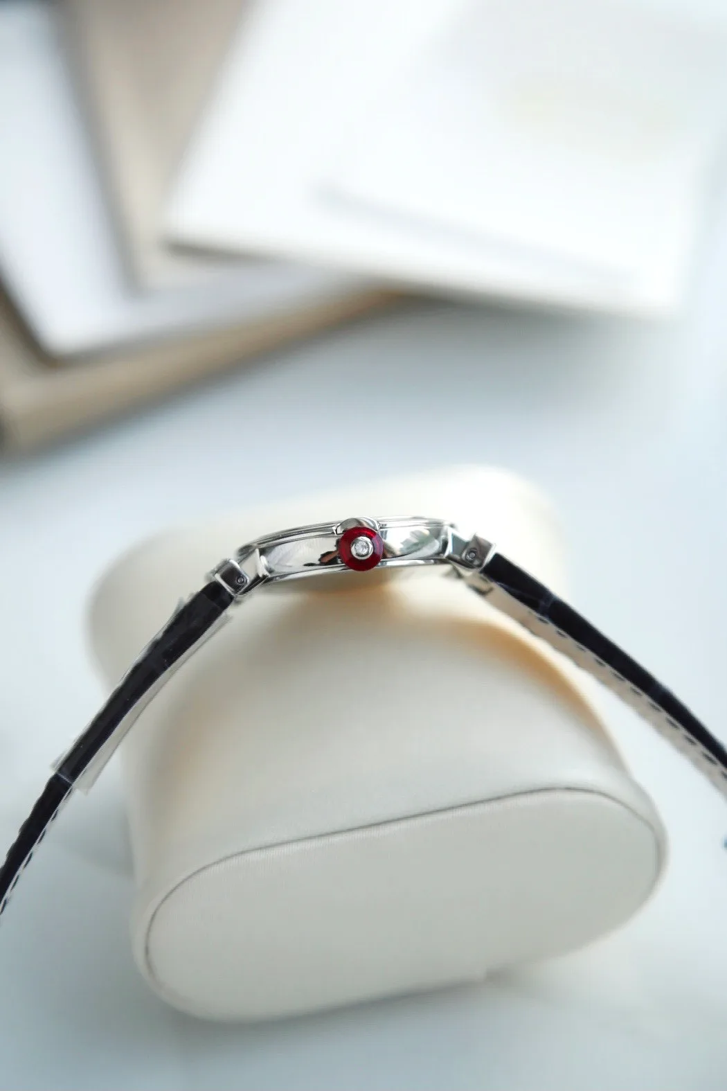 Часы Женские Bvlgari 46730