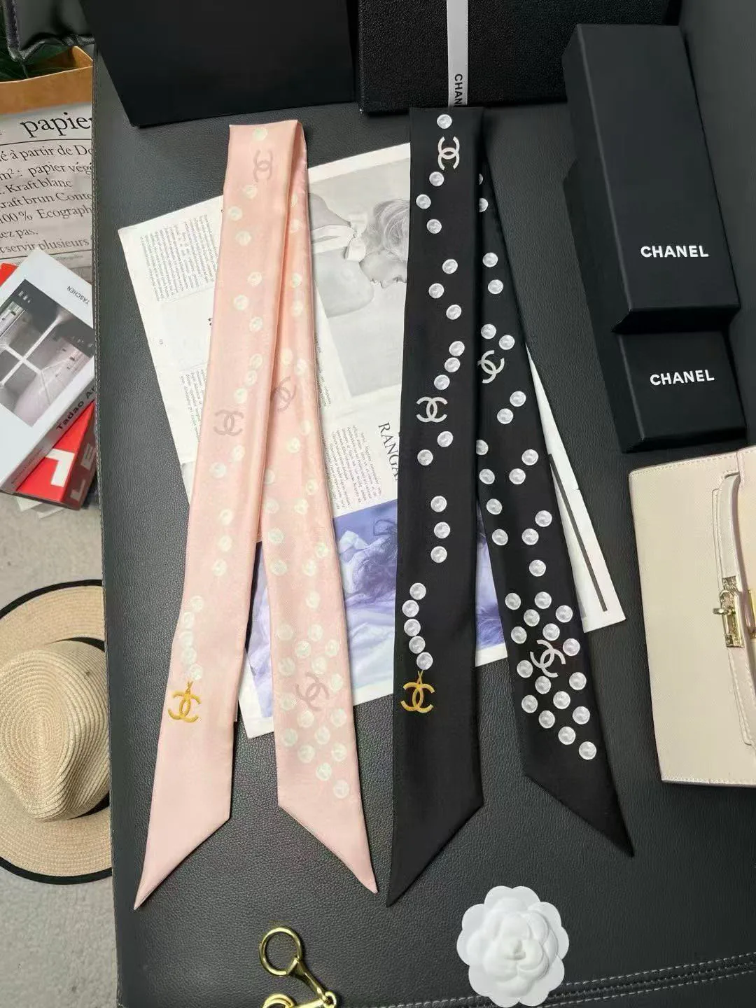 Шарфы Chanel 35174