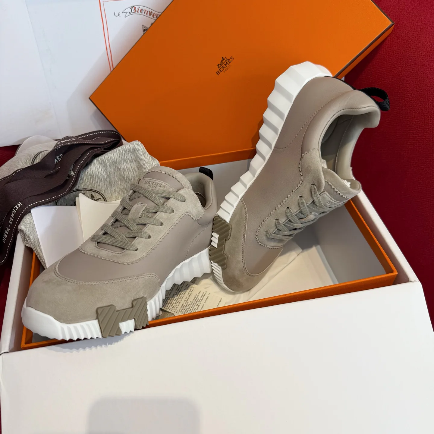 Кроссовки Мужские Hermes 4712319
