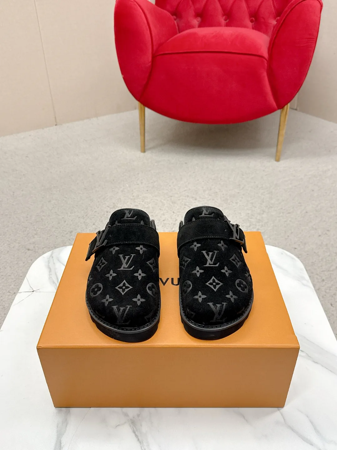 Мюли И Сабо Женские Louis Vuitton 1385729